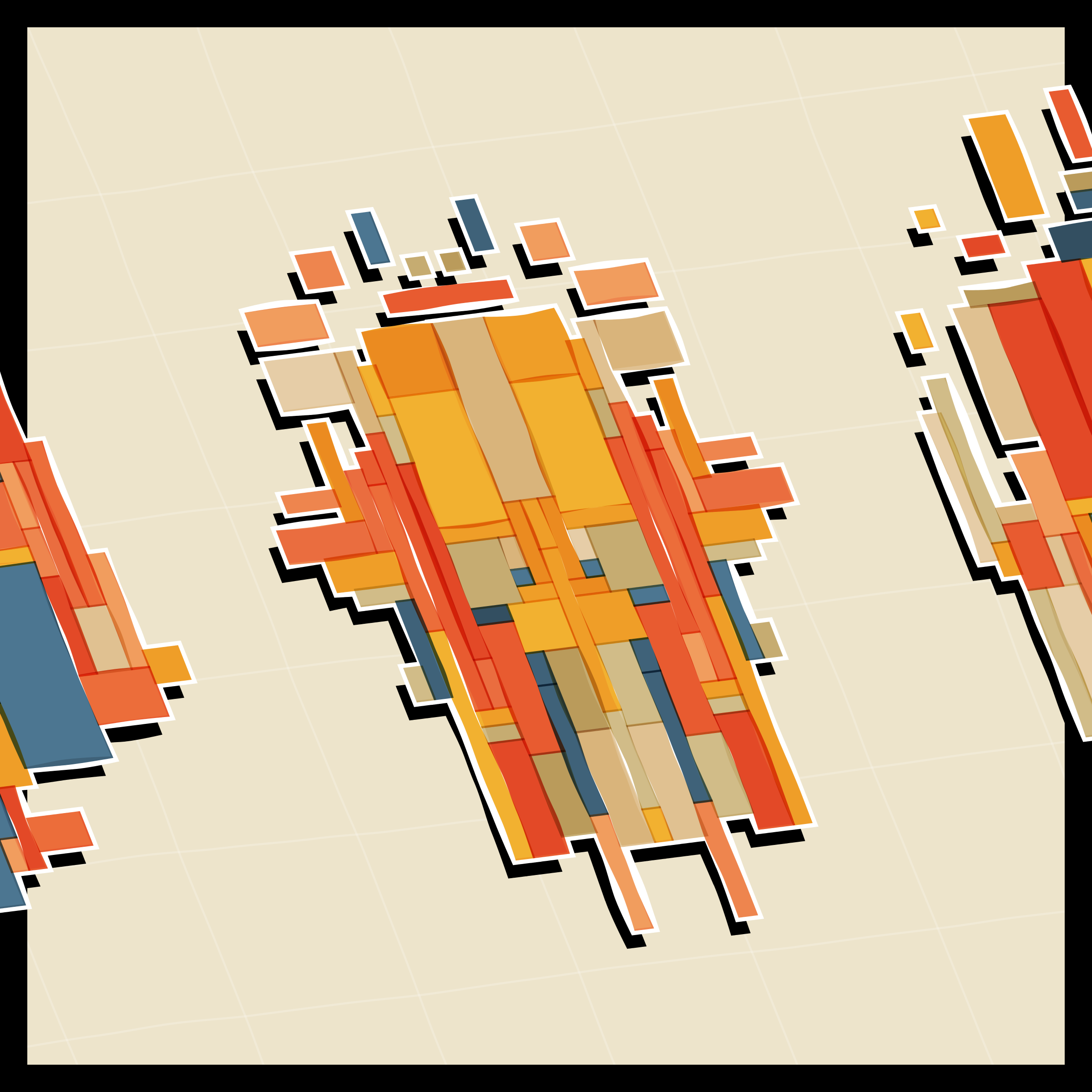 Art Blocks - Art Blocks v2 - Paper Armada #944 - NFT # 37000944