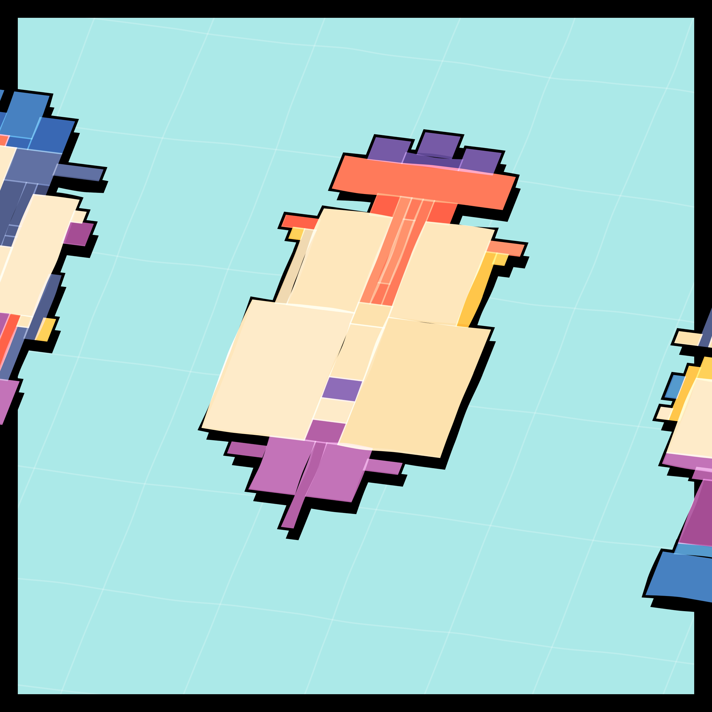 Art Blocks - Art Blocks v2 - Paper Armada #948 - NFT # 37000948