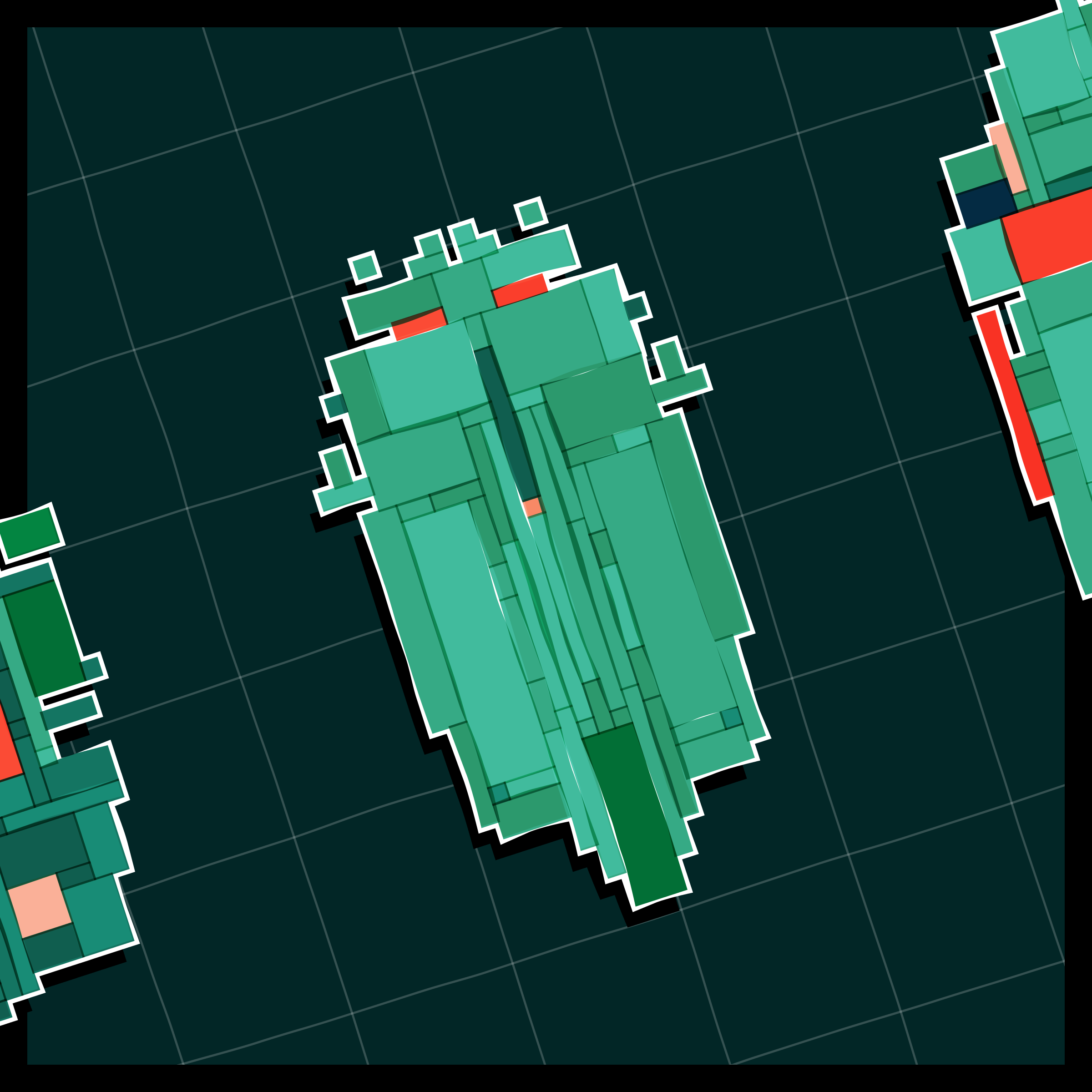 Art Blocks - Art Blocks v2 - Paper Armada #949 - NFT # 37000949