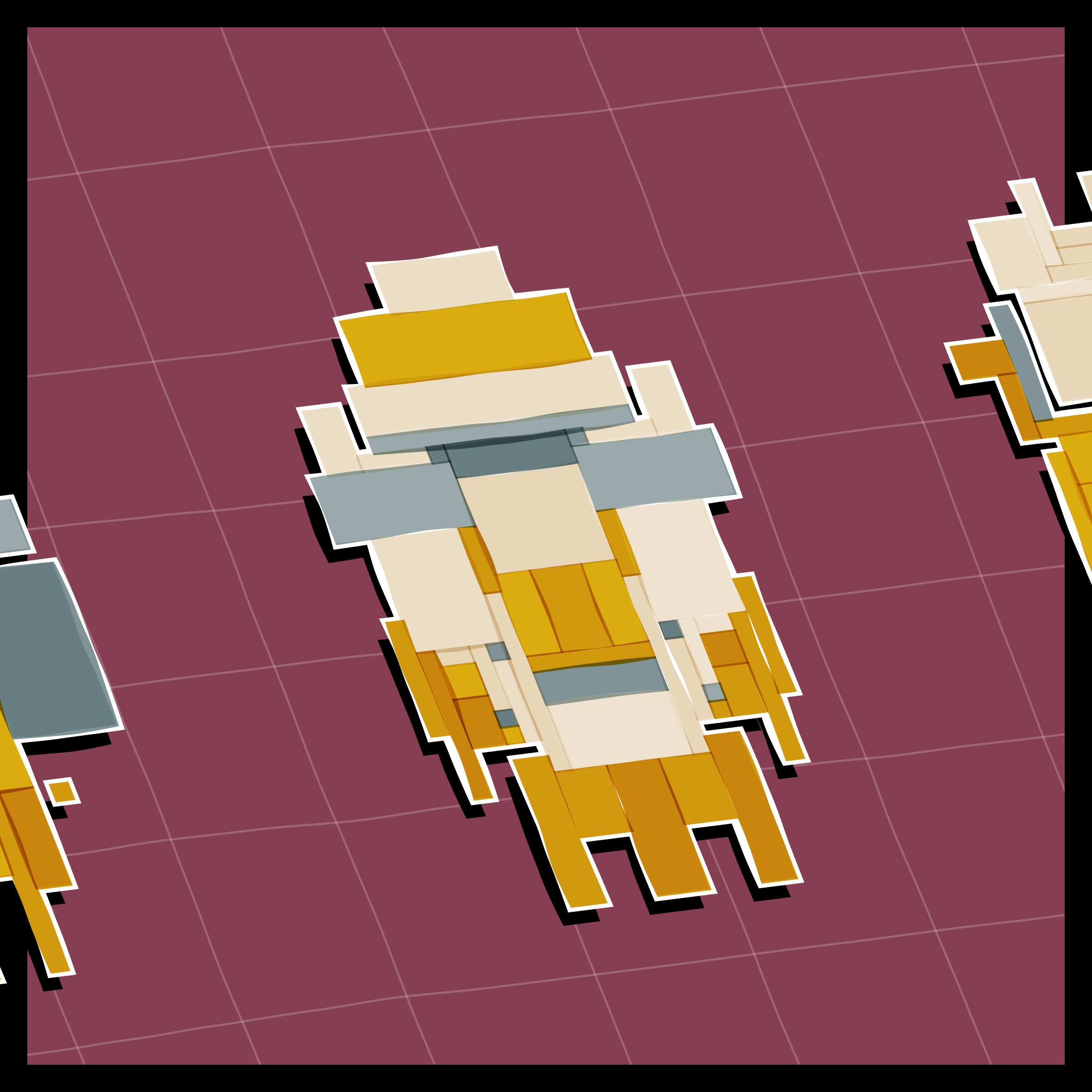 Art Blocks - Art Blocks v2 - Paper Armada #951 - NFT # 37000951