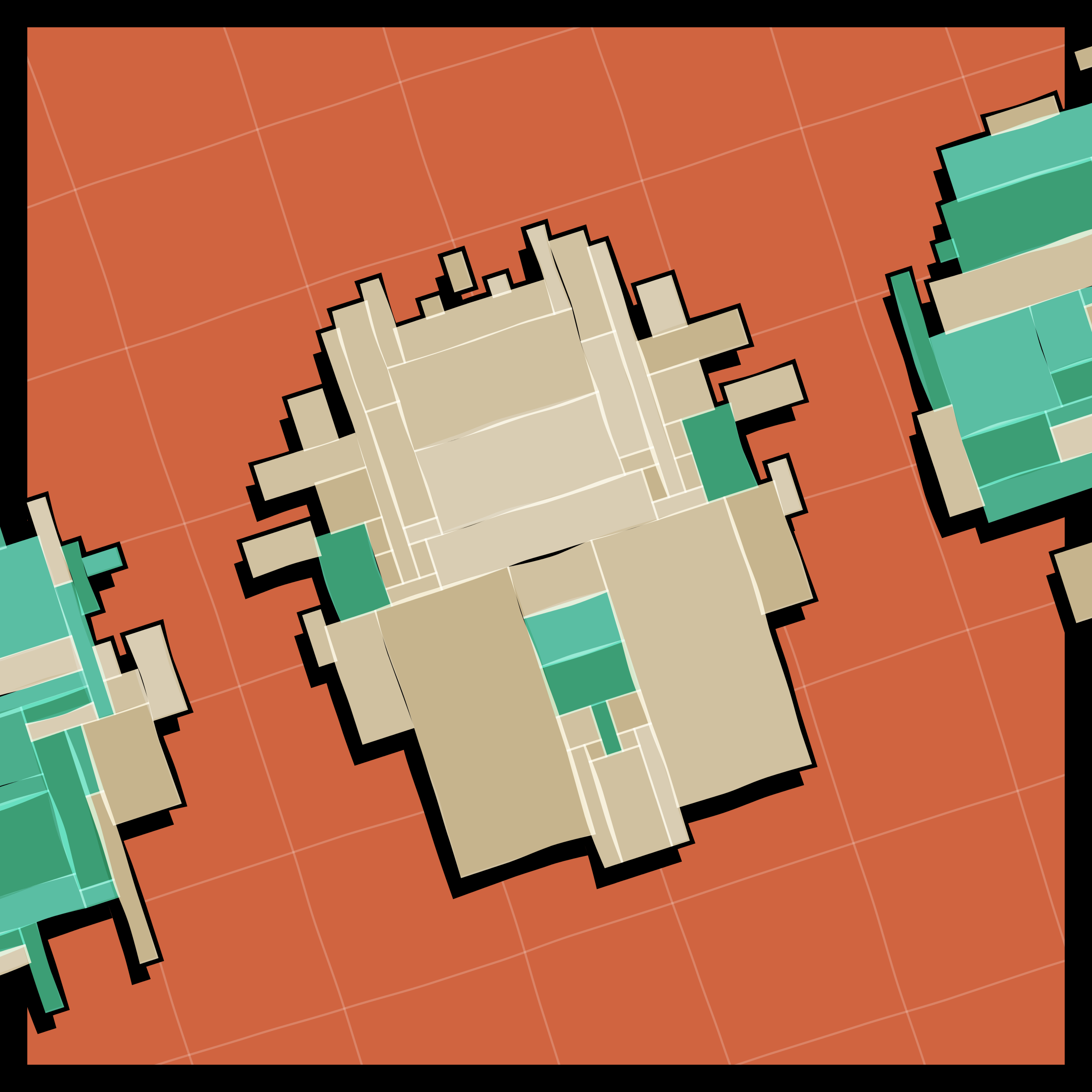 Art Blocks - Art Blocks v2 - Paper Armada #952 - NFT # 37000952