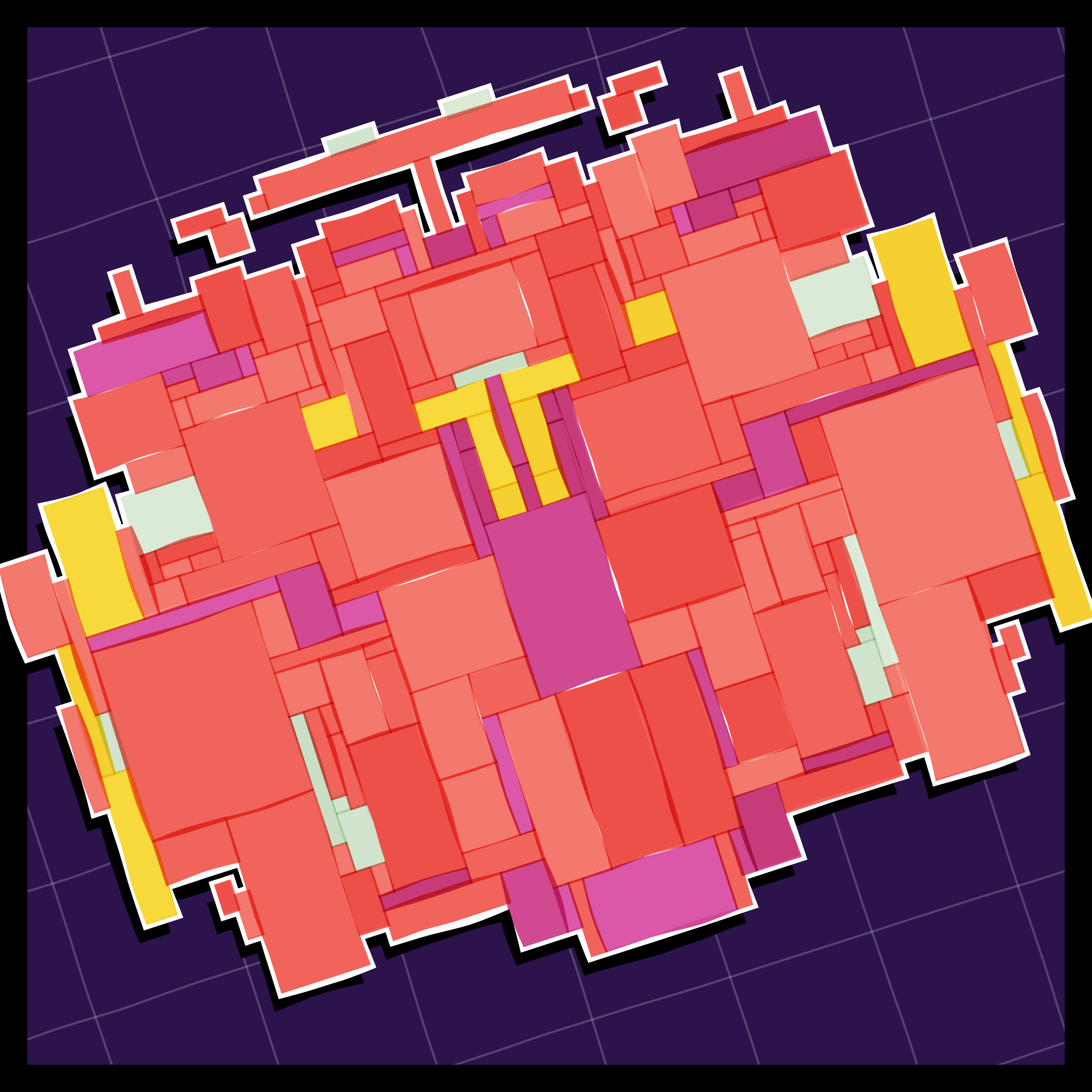 Art Blocks - Art Blocks v2 - Paper Armada #956 - NFT # 37000956