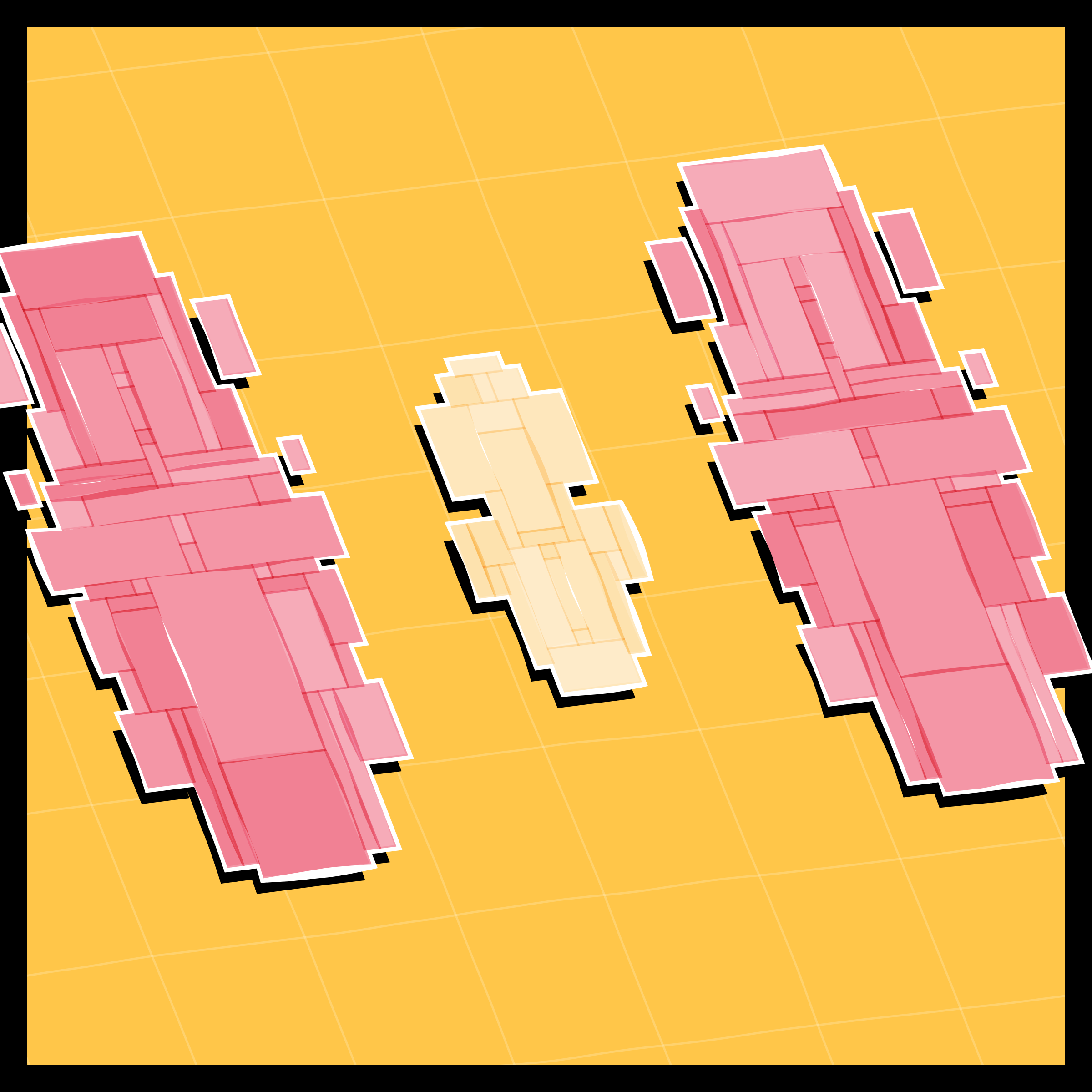 Art Blocks - Art Blocks v2 - Paper Armada #958 - NFT # 37000958