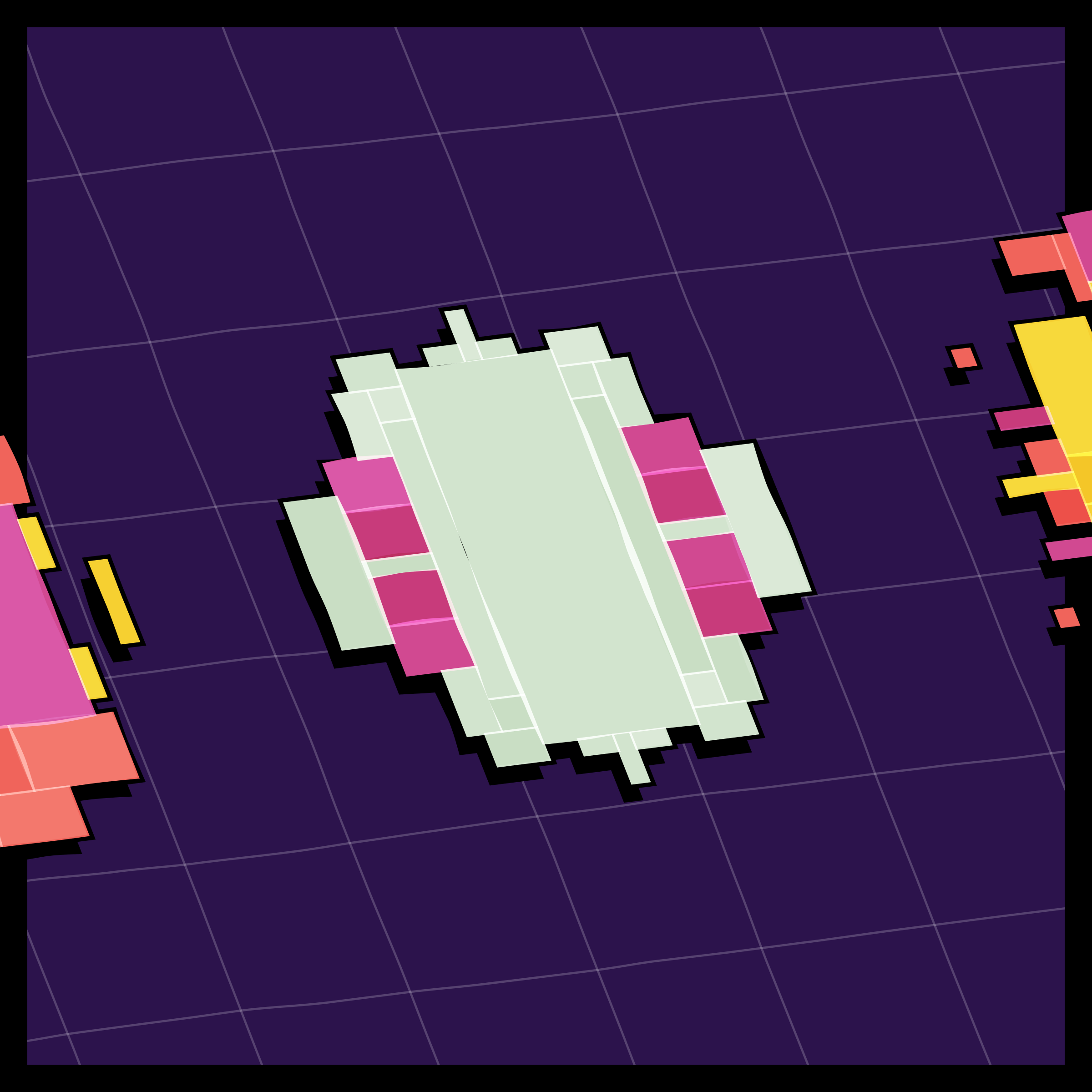 Art Blocks - Art Blocks v2 - Paper Armada #969 - NFT # 37000969