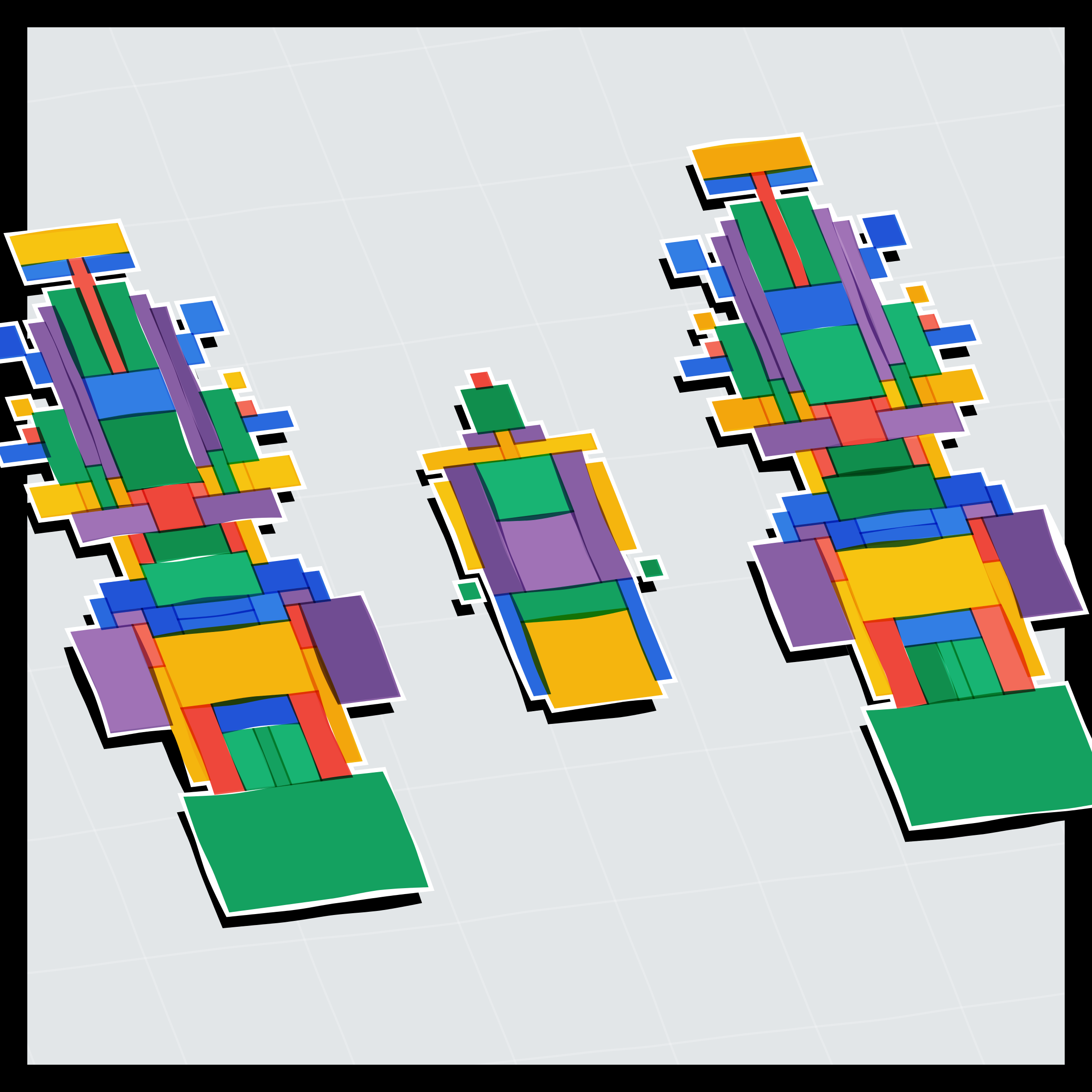 Art Blocks - Art Blocks v2 - Paper Armada #972 - NFT # 37000972