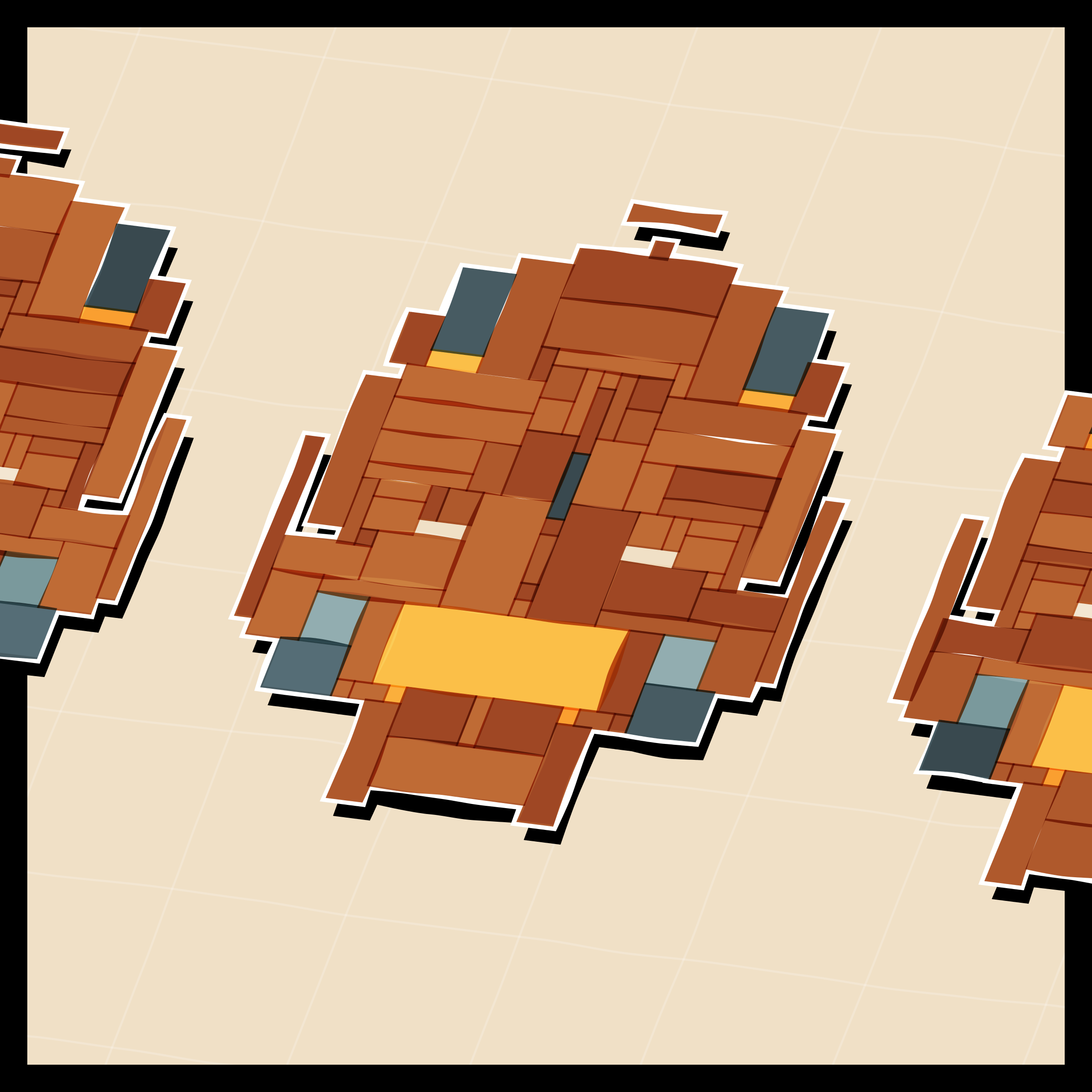 Art Blocks - Art Blocks v2 - Paper Armada #977 - NFT # 37000977