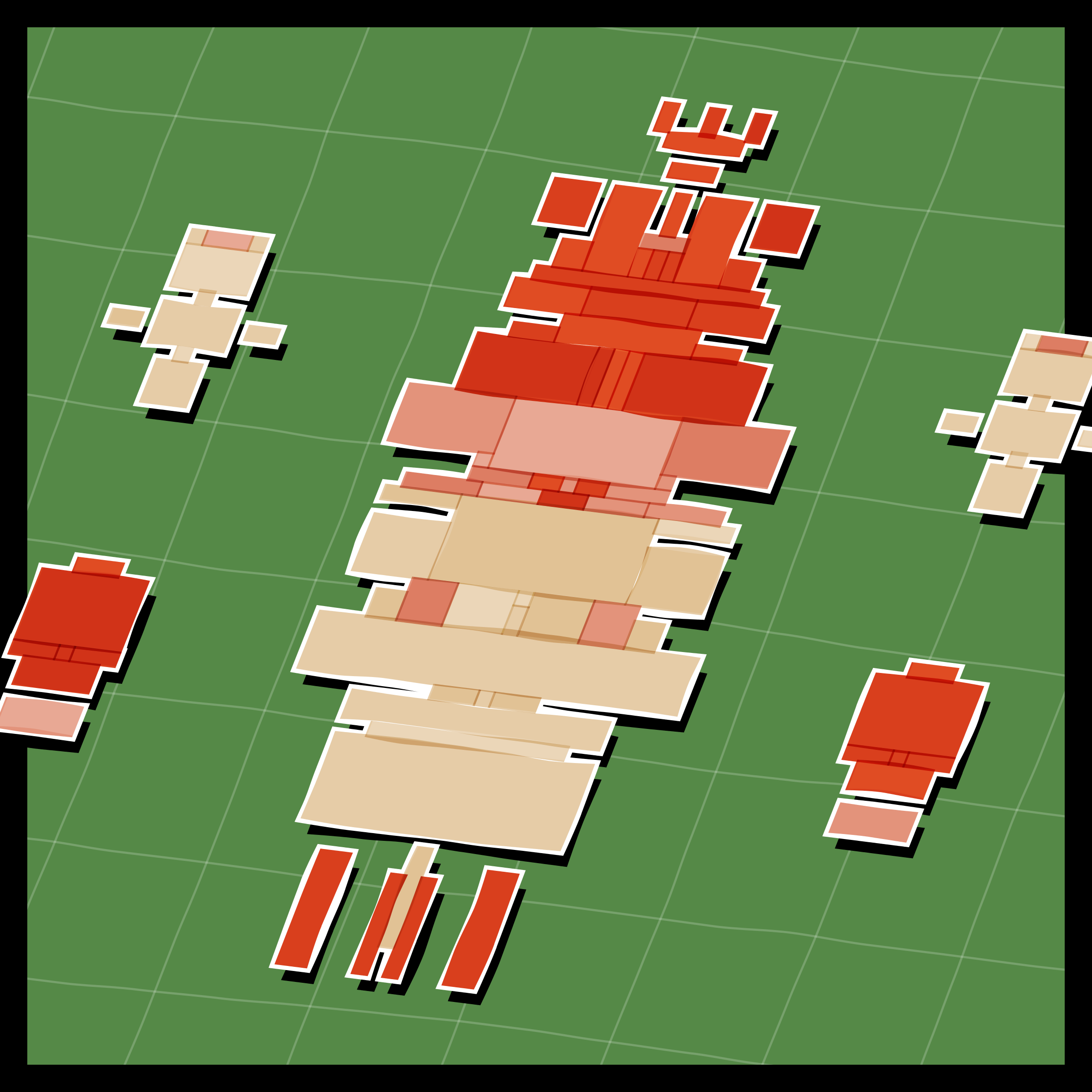 Art Blocks - Art Blocks v2 - Paper Armada #979 - NFT # 37000979