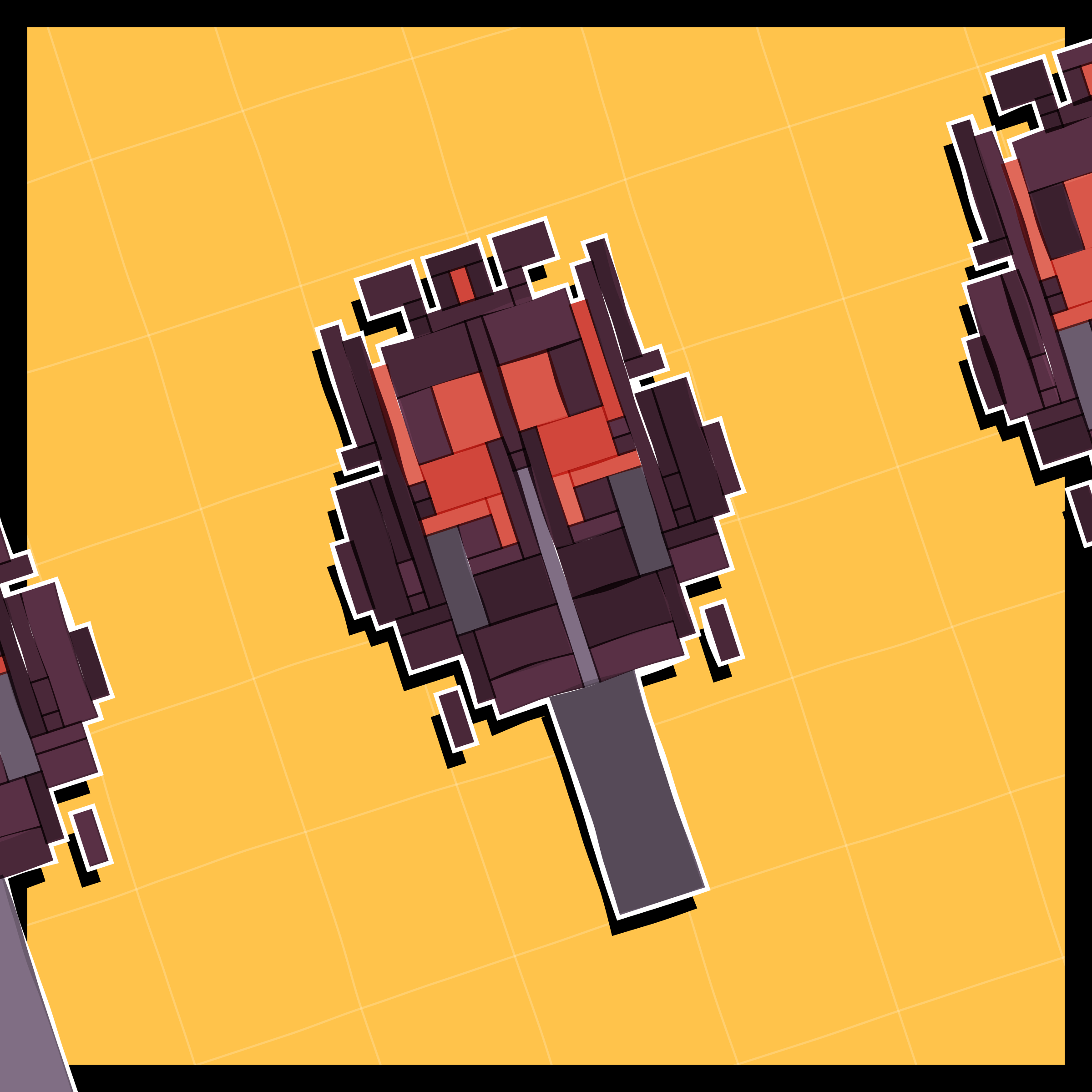 Art Blocks - Art Blocks v2 - Paper Armada #982 - NFT # 37000982