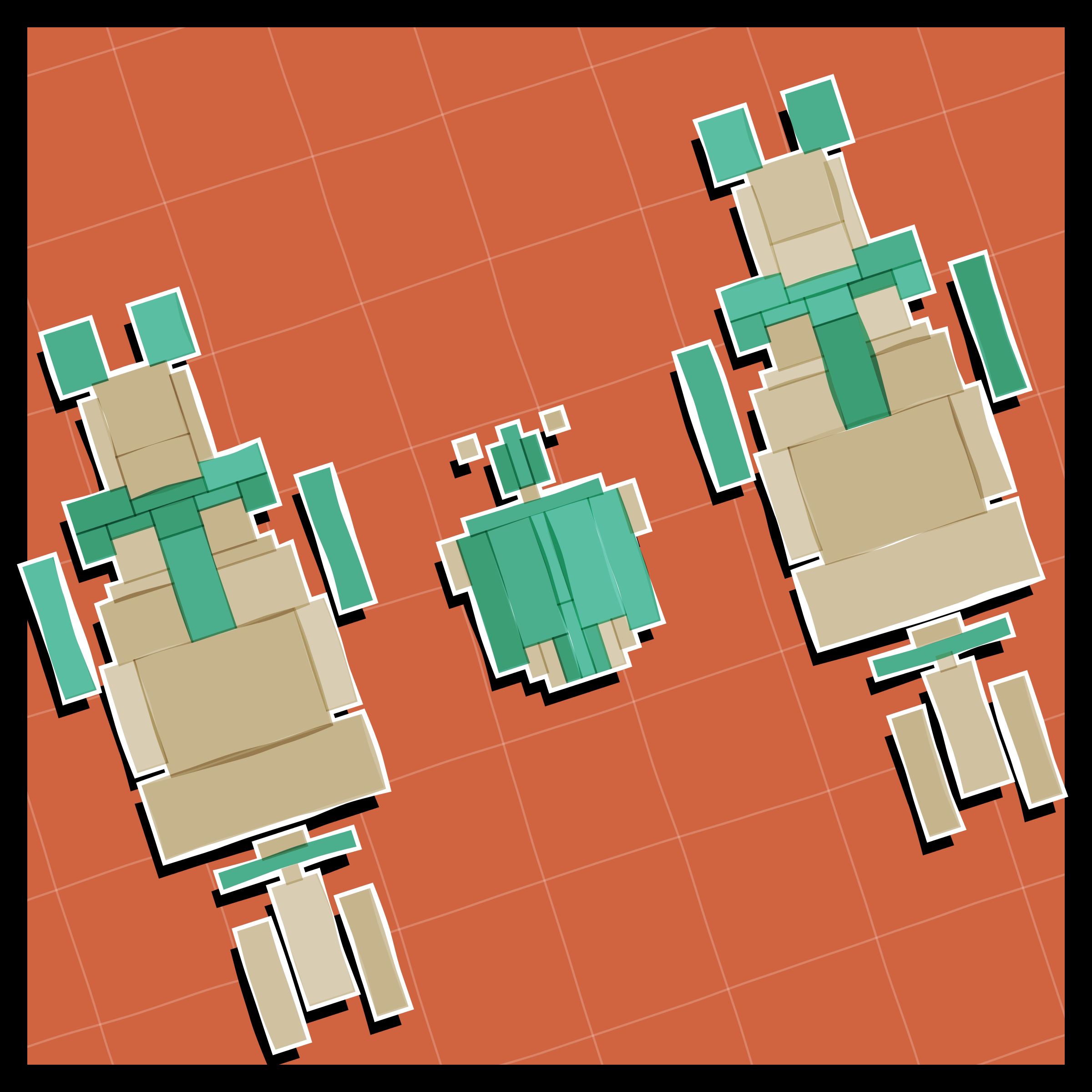 Art Blocks - Art Blocks v2 - Paper Armada #985 - NFT # 37000985