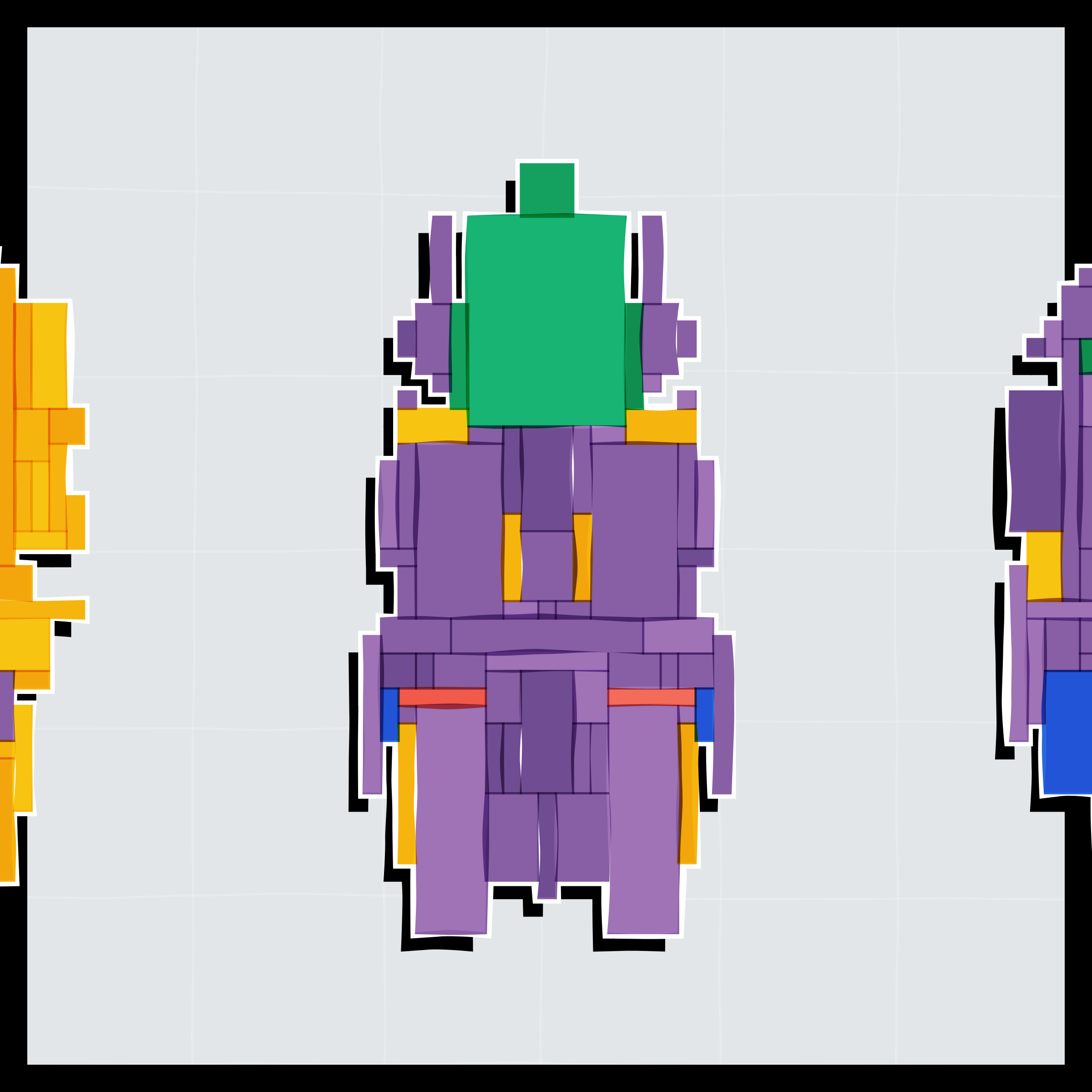 Art Blocks - Art Blocks v2 - Paper Armada #986 - NFT # 37000986