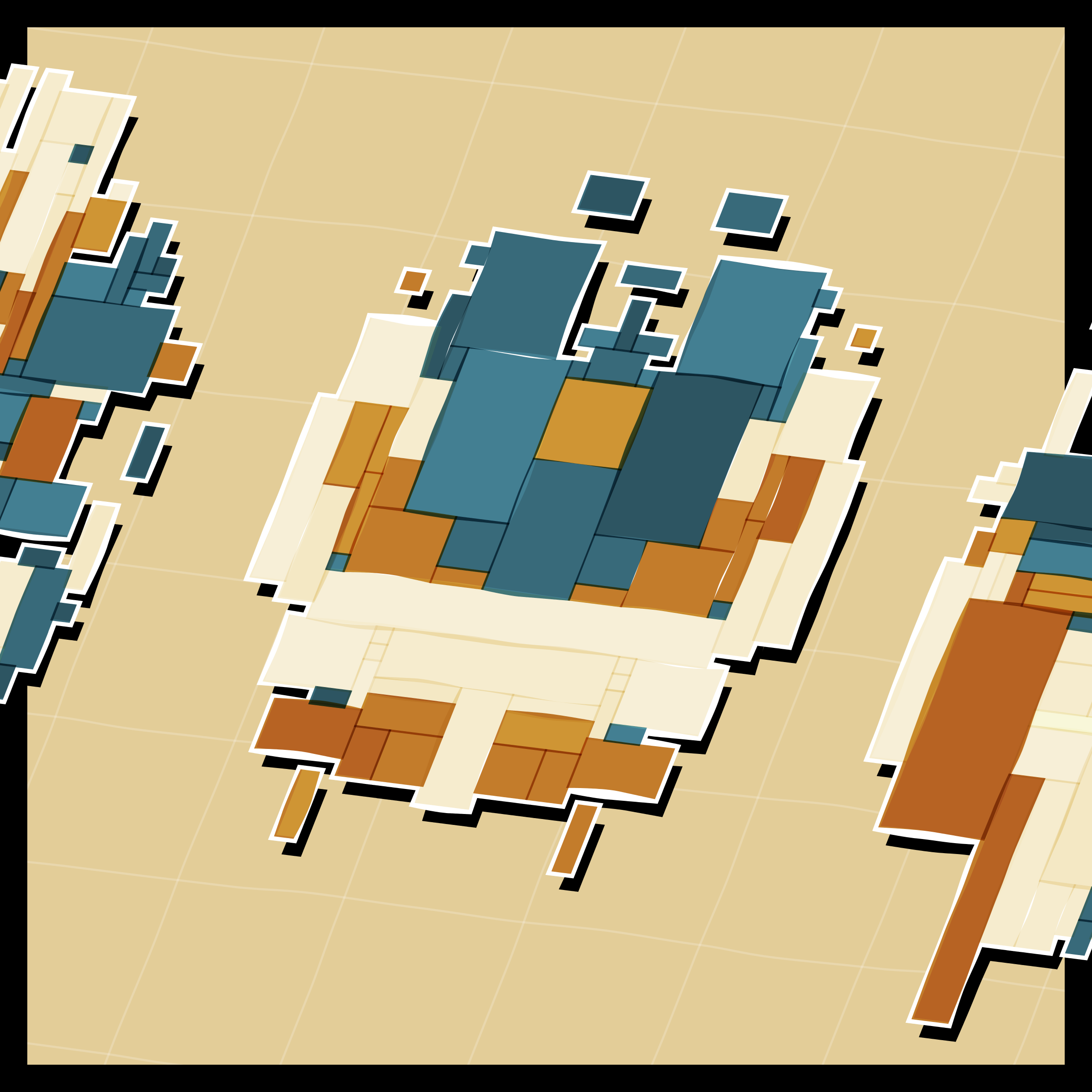 Art Blocks - Art Blocks v2 - Paper Armada #987 - NFT # 37000987