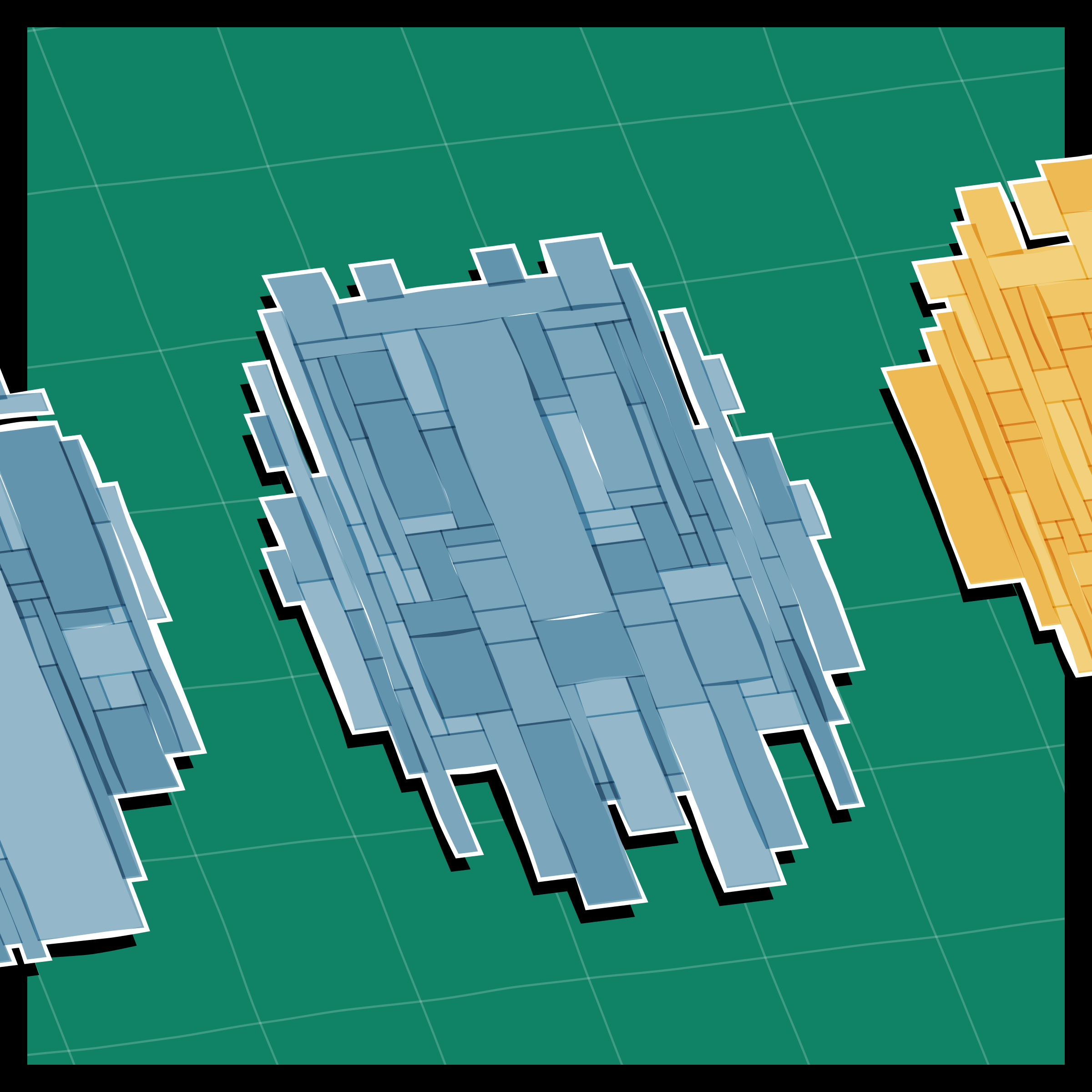 Art Blocks - Art Blocks v2 - Paper Armada #988 - NFT # 37000988