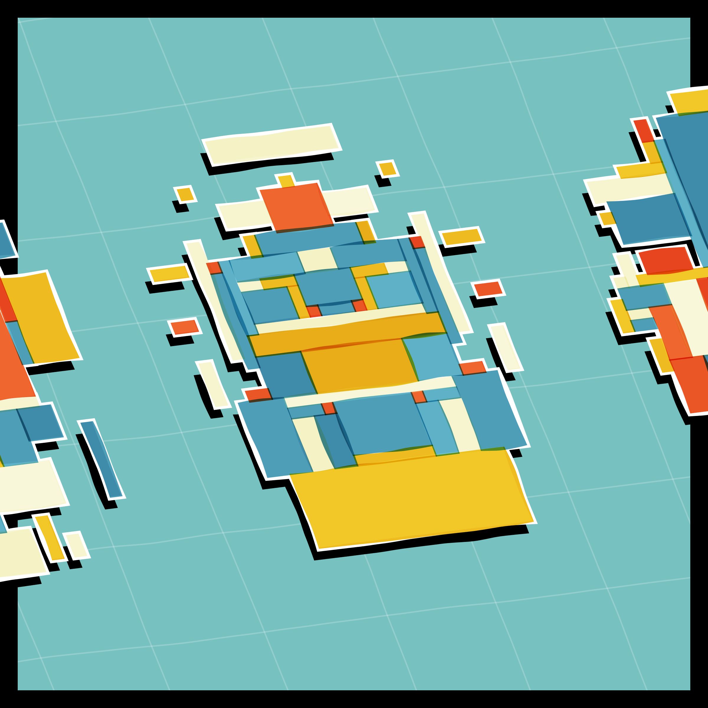 Art Blocks - Art Blocks v2 - Paper Armada #989 - NFT # 37000989