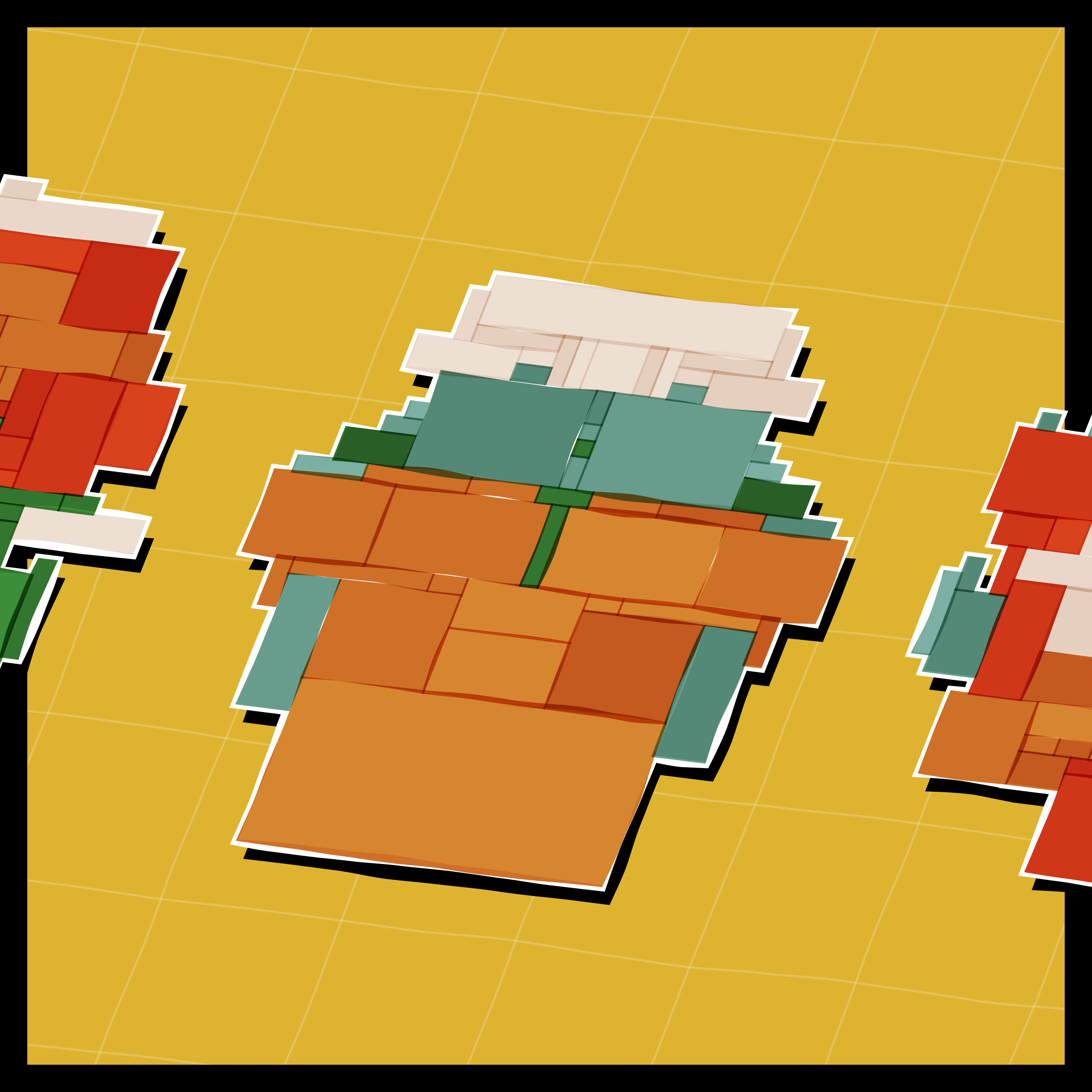 Art Blocks - Art Blocks v2 - Paper Armada #990 - NFT # 37000990