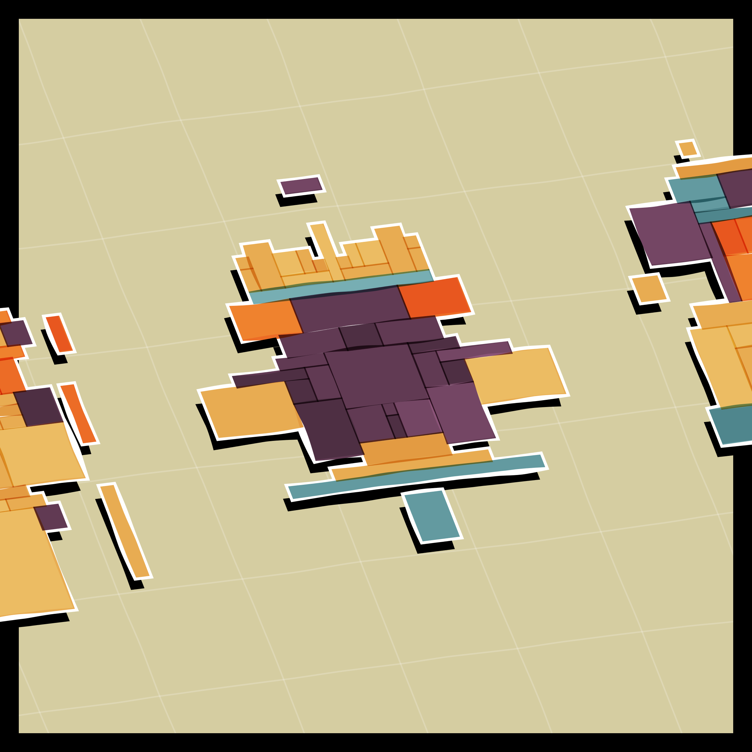 Art Blocks - Art Blocks v2 - Paper Armada #992 - NFT # 37000992