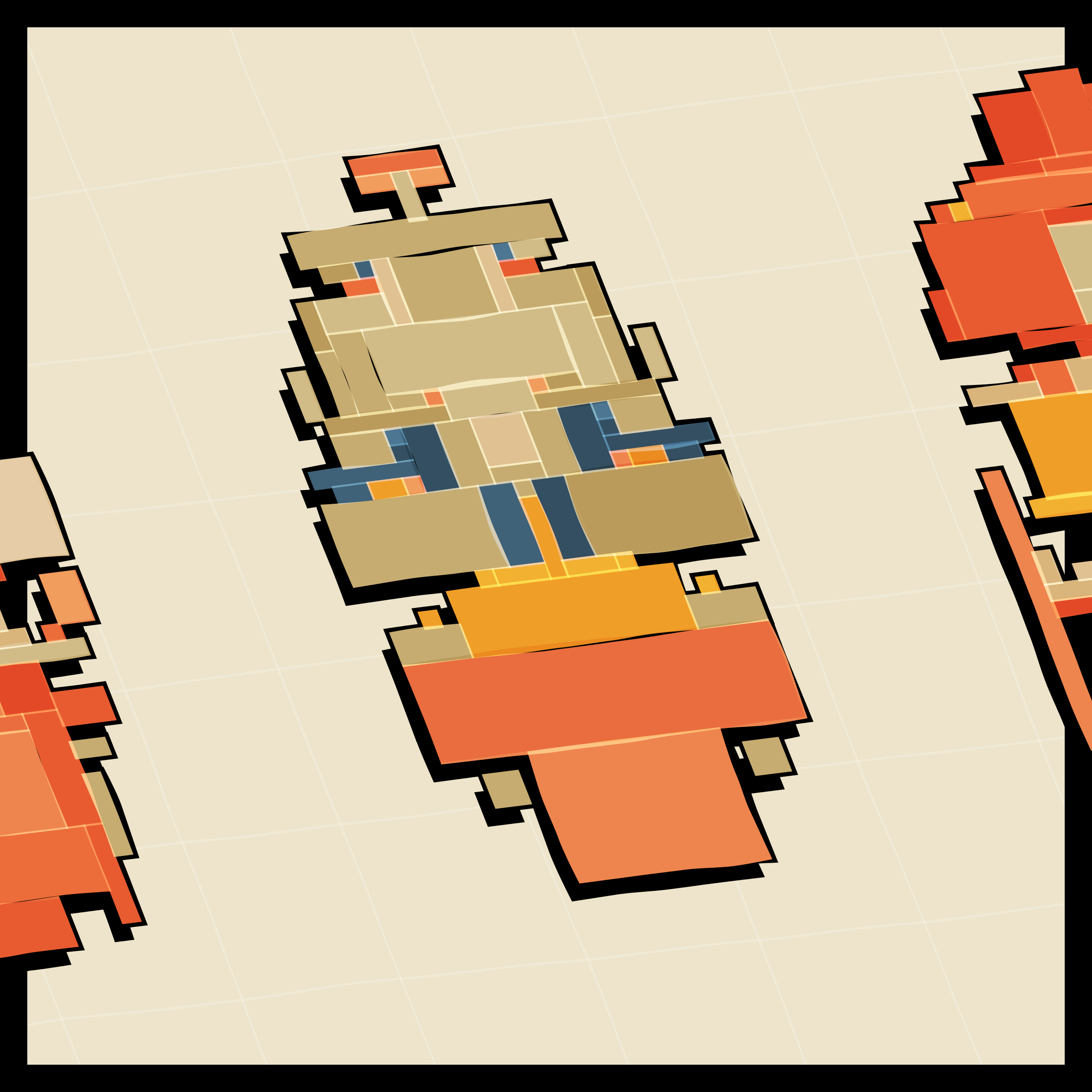 Art Blocks - Art Blocks v2 - Paper Armada #994 - NFT # 37000994