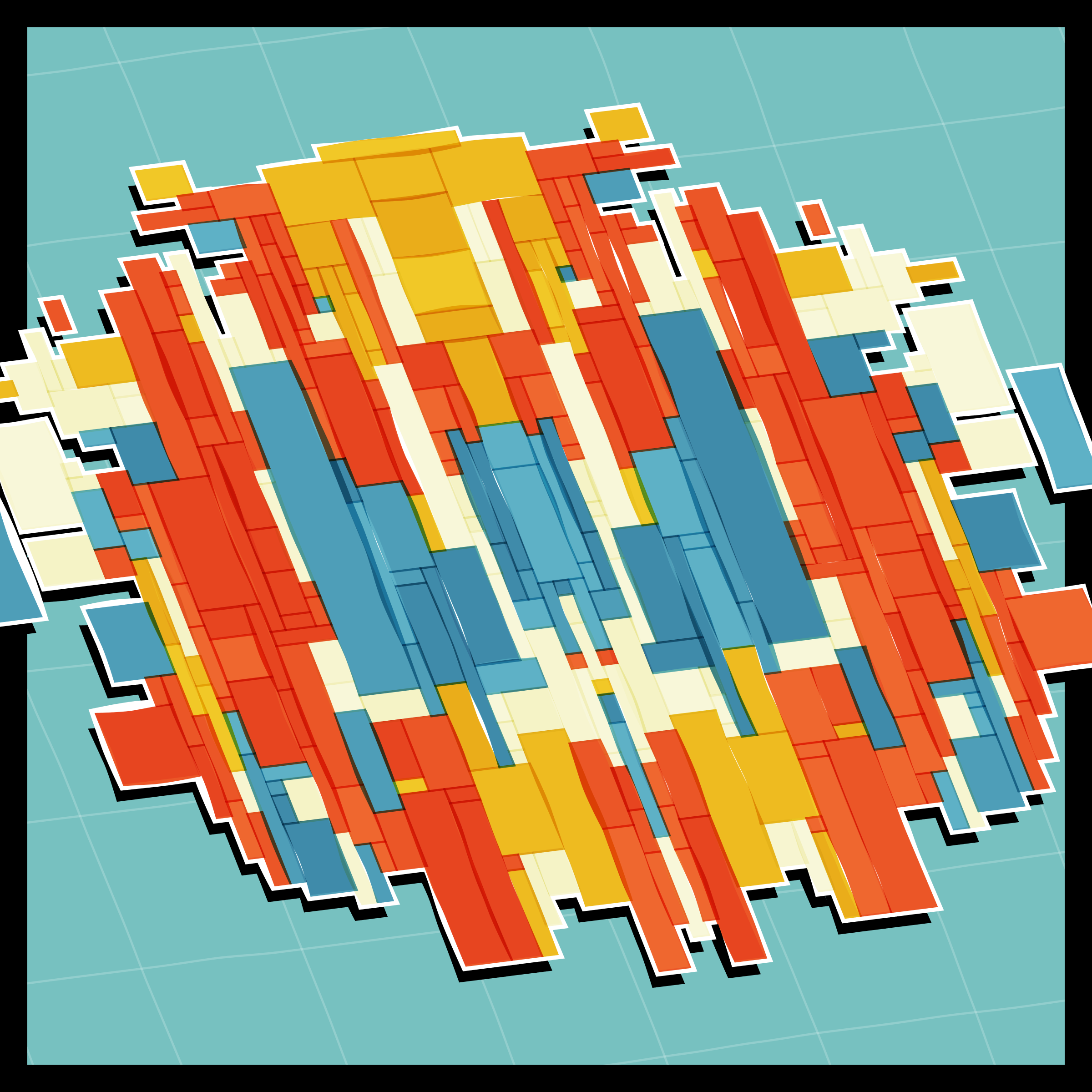 Art Blocks - Art Blocks v2 - Paper Armada #996 - NFT # 37000996