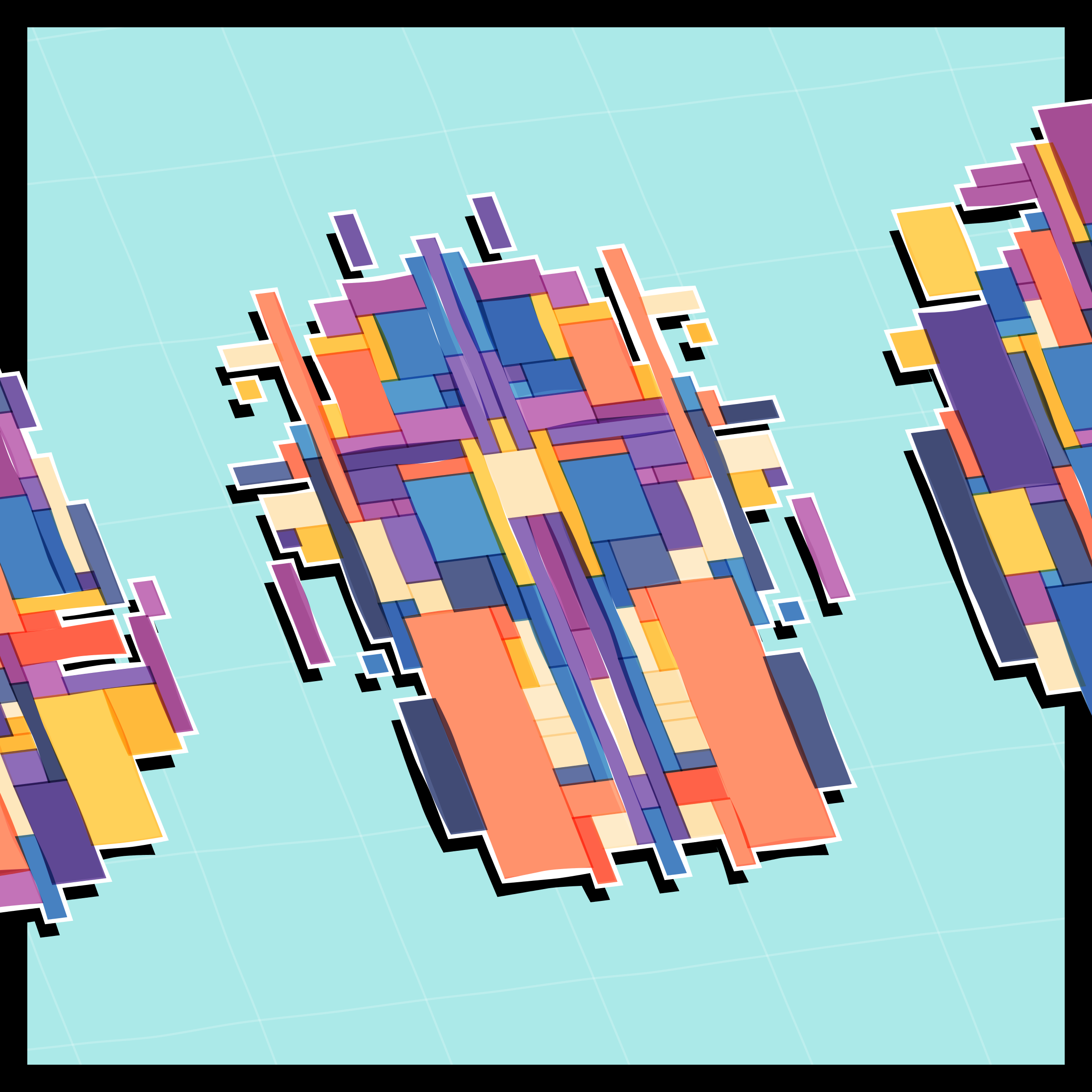 Art Blocks - Art Blocks v2 - Paper Armada #997 - NFT # 37000997