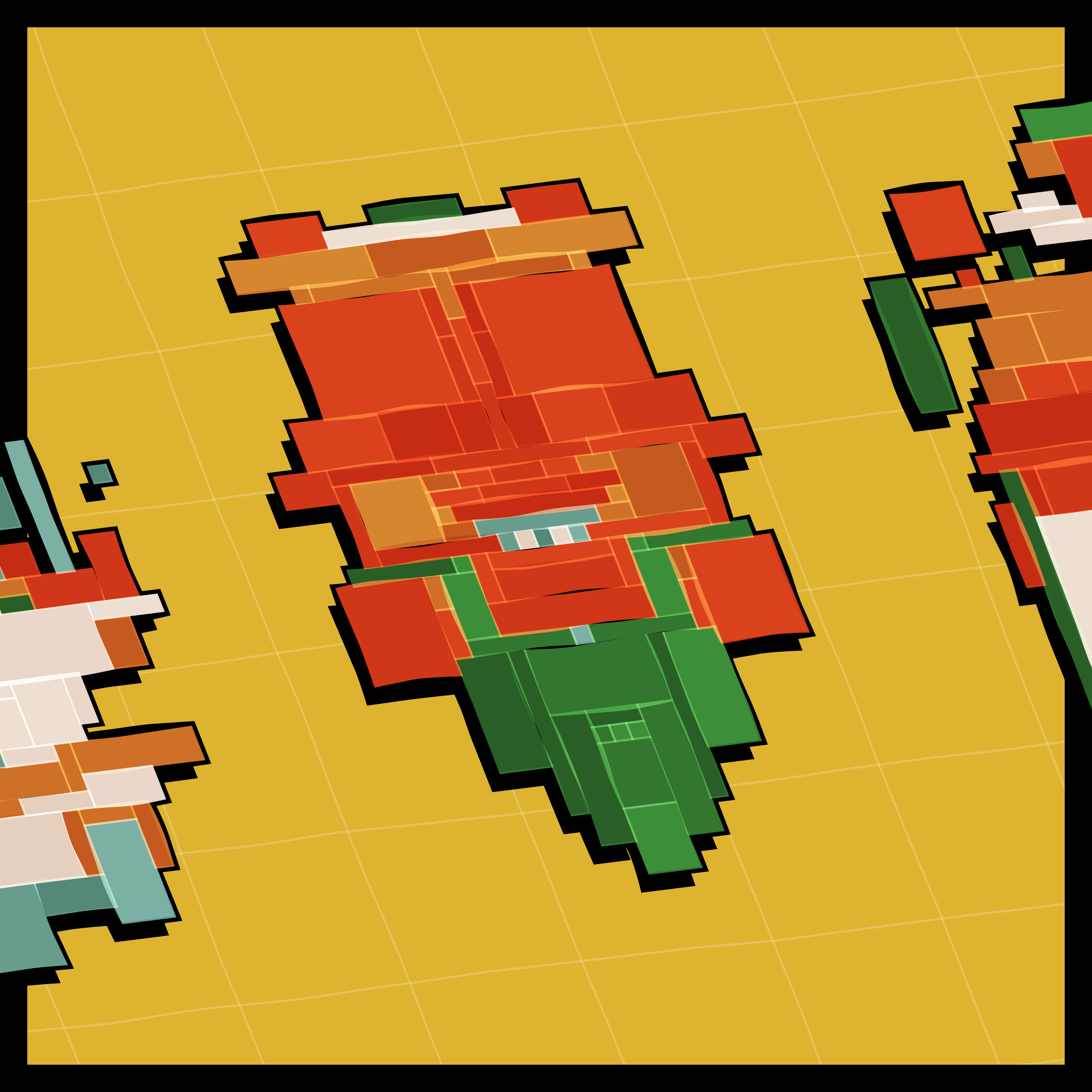 Art Blocks - Art Blocks v2 - Paper Armada #998 - NFT # 37000998