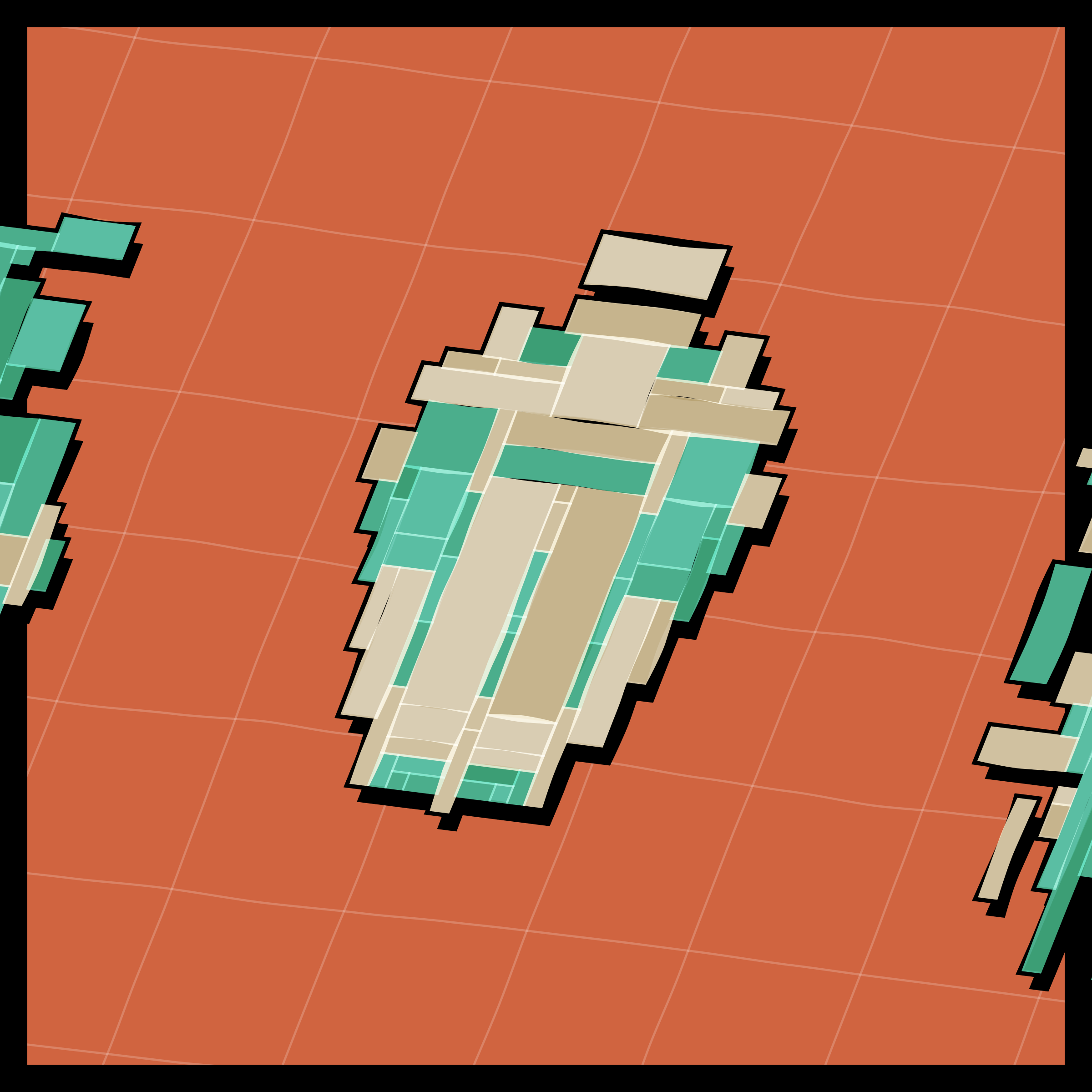 Art Blocks - Art Blocks v2 - Paper Armada #1001 - NFT # 37001001