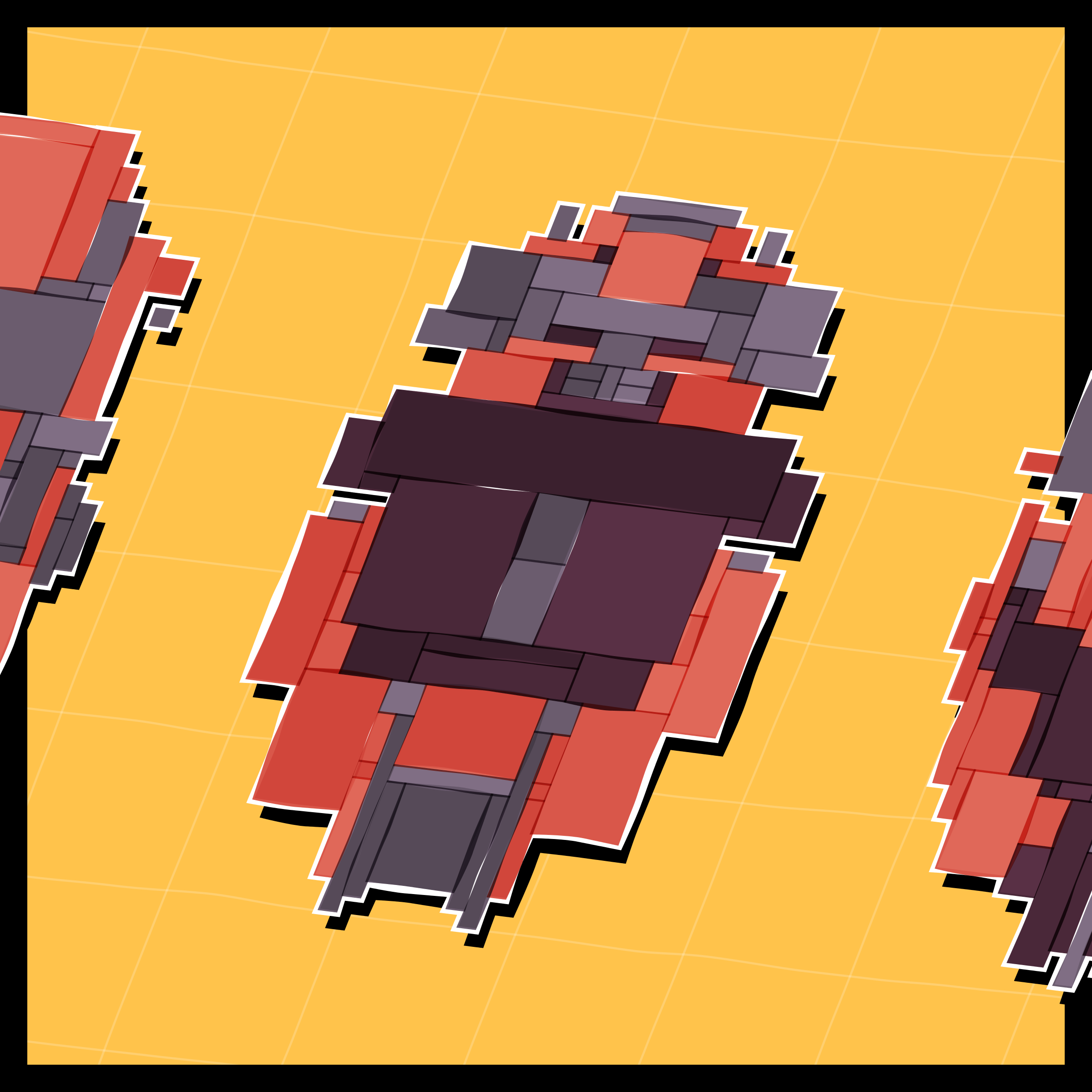 Art Blocks - Art Blocks v2 - Paper Armada #1002 - NFT # 37001002