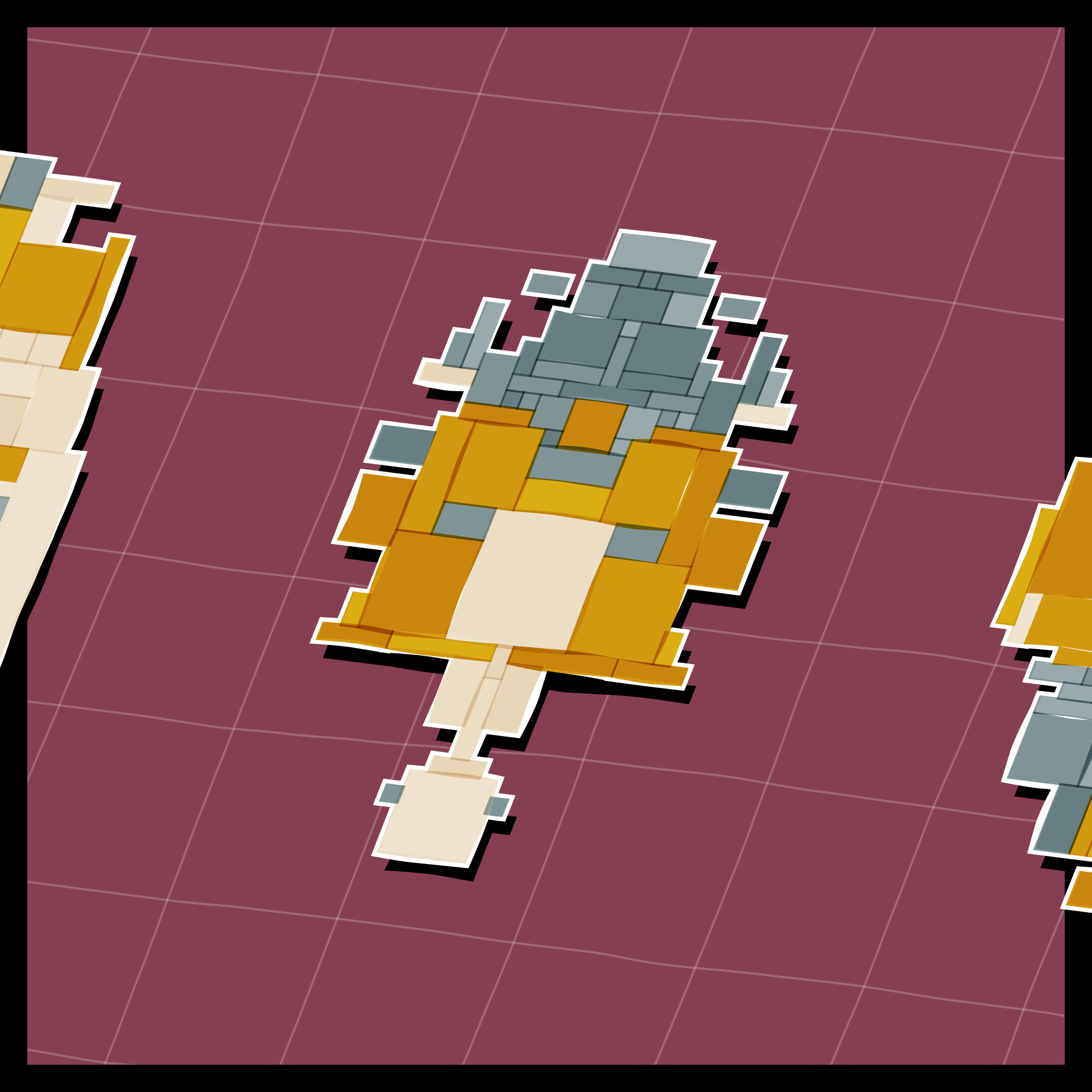 Art Blocks - Art Blocks v2 - Paper Armada #1007 - NFT # 37001007