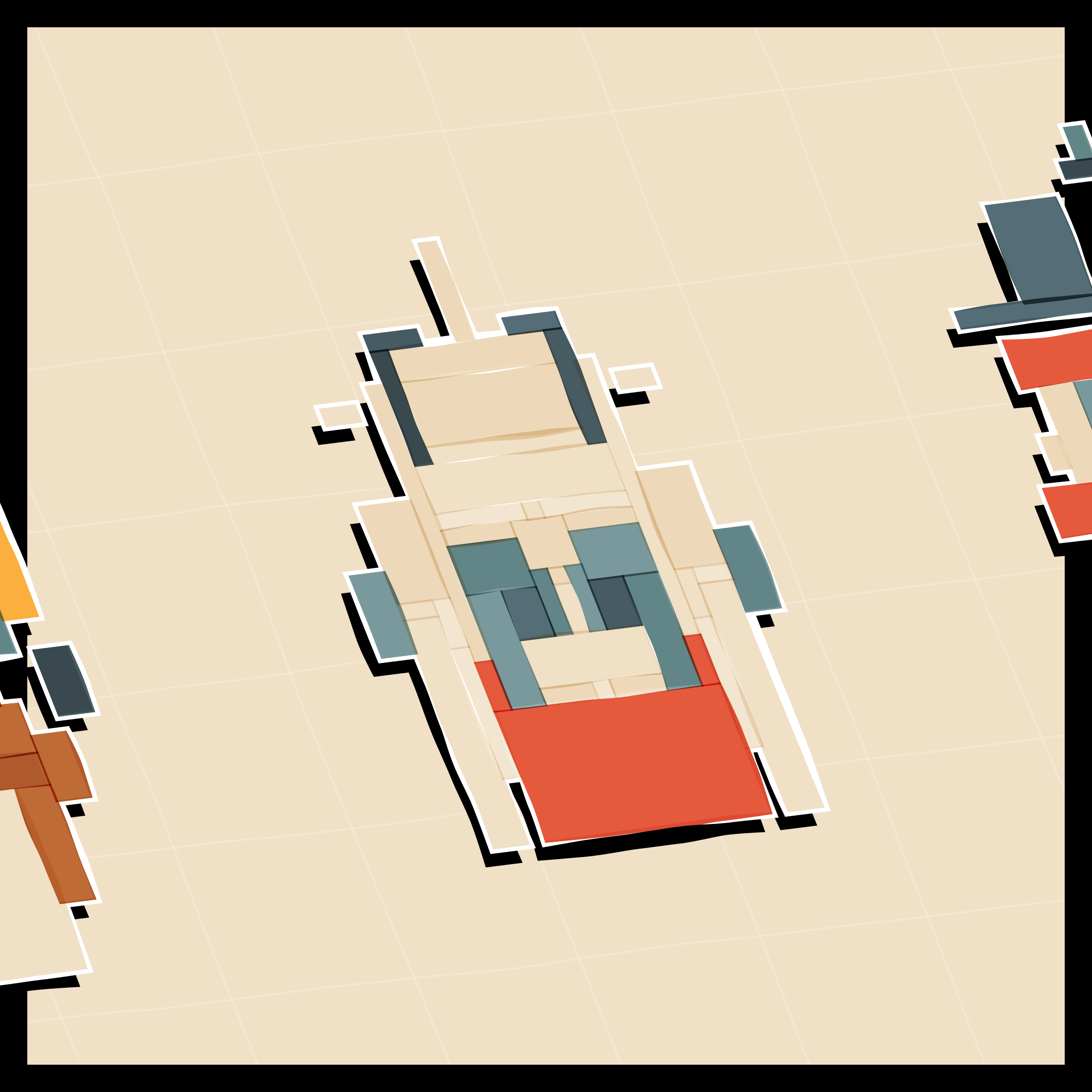 Art Blocks - Art Blocks v2 - Paper Armada #1012 - NFT # 37001012