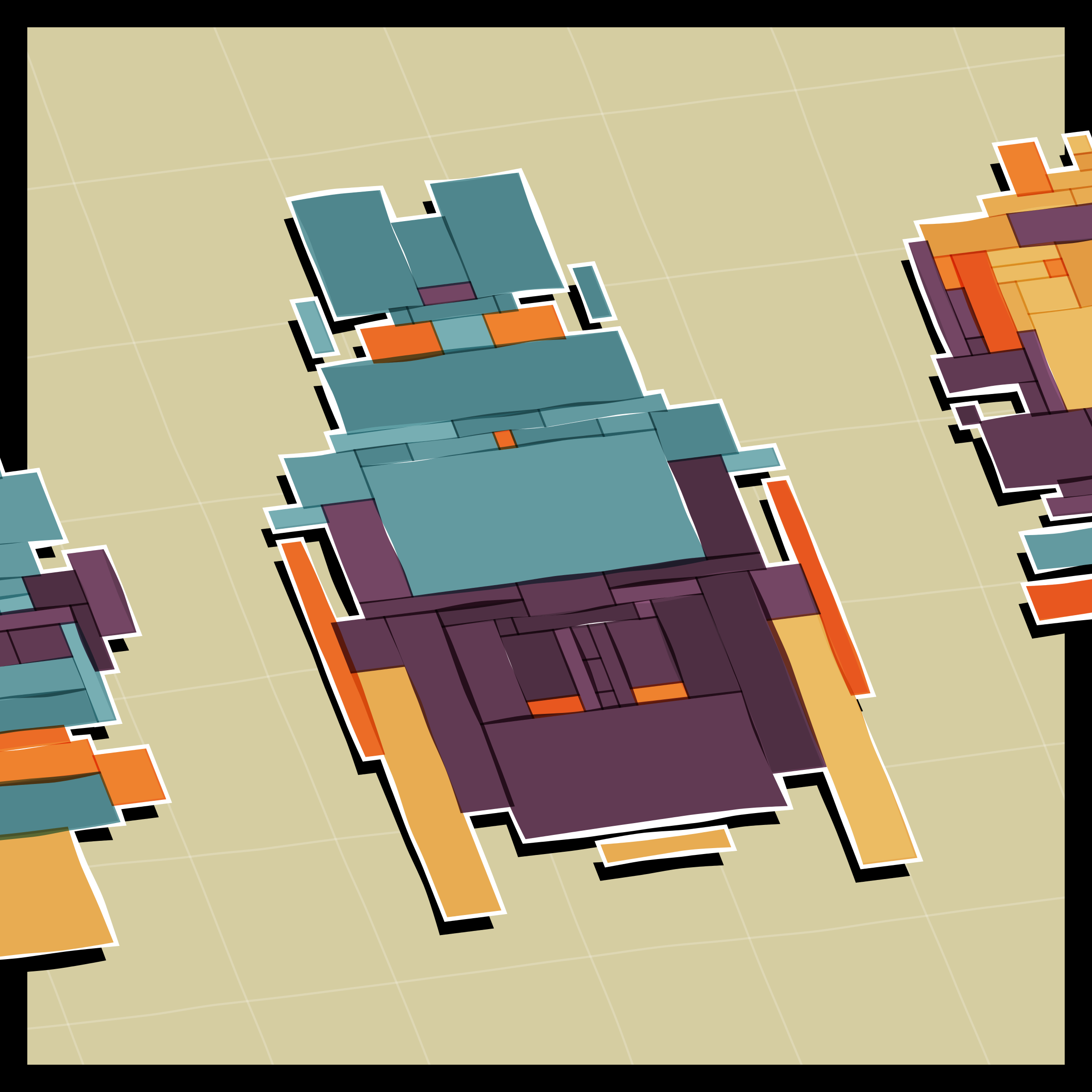 Art Blocks - Art Blocks v2 - Paper Armada #1013 - NFT # 37001013