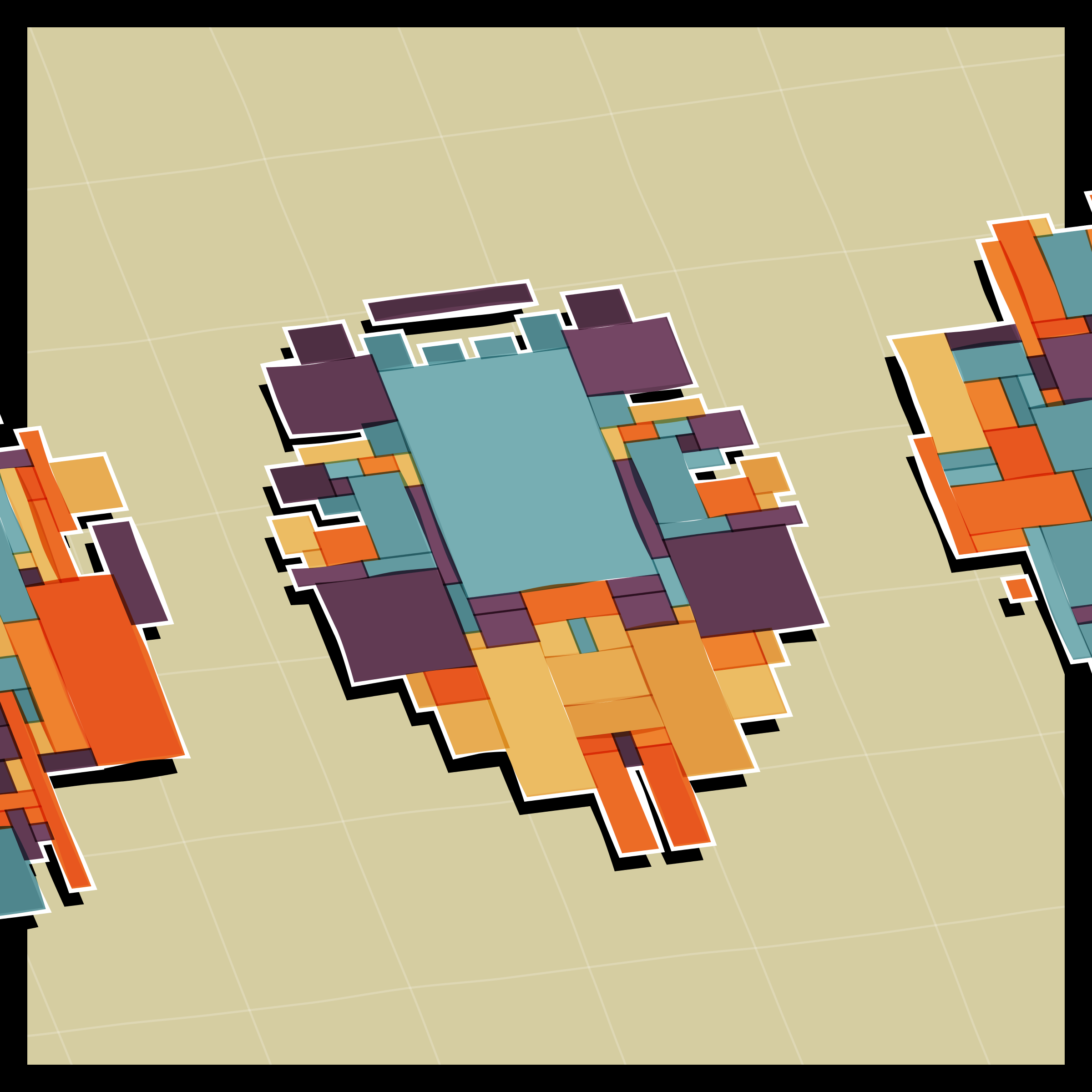 Art Blocks - Art Blocks v2 - Paper Armada #1015 - NFT # 37001015