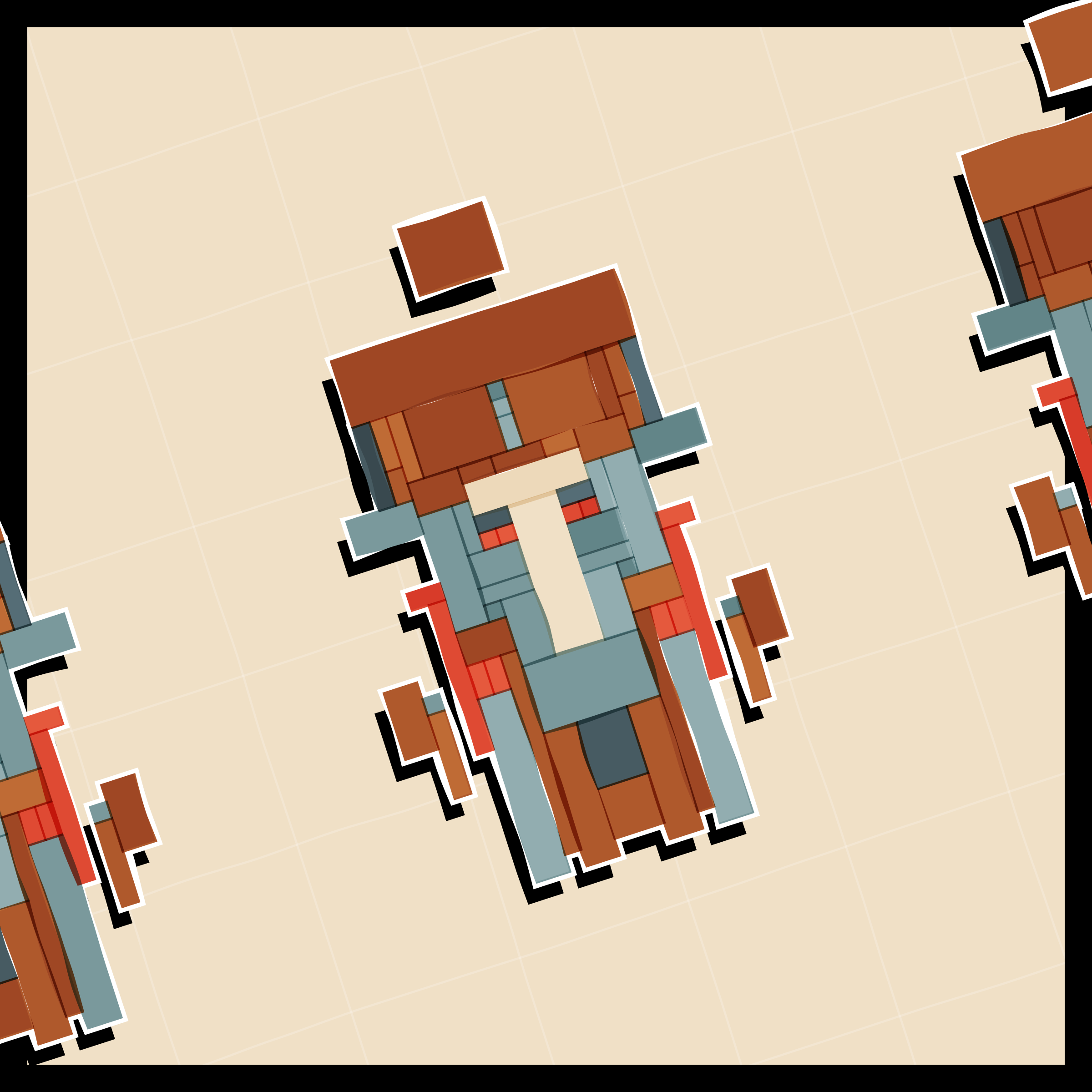 Art Blocks - Art Blocks v2 - Paper Armada #1020 - NFT # 37001020