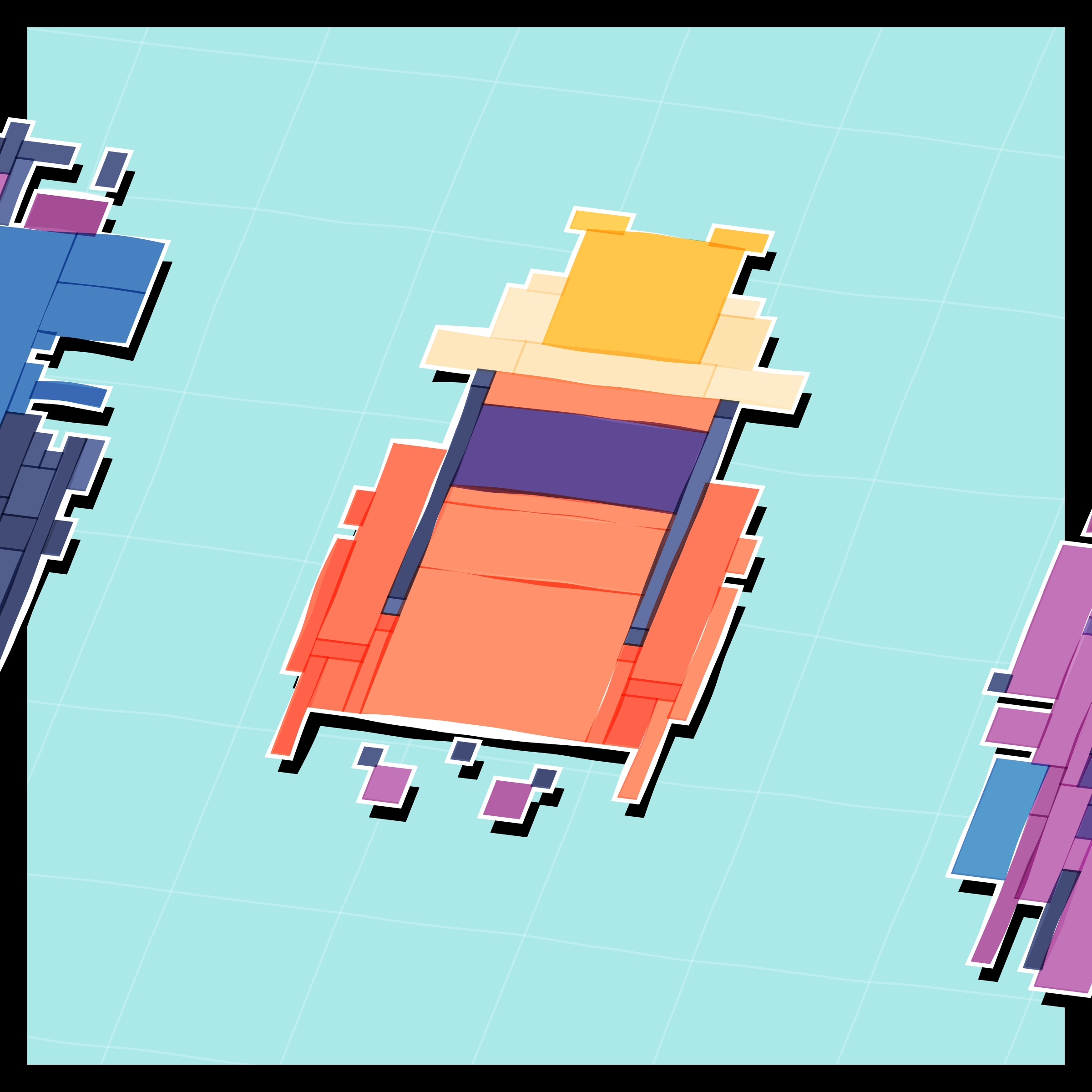 Art Blocks - Art Blocks v2 - Paper Armada #1035 - NFT # 37001035