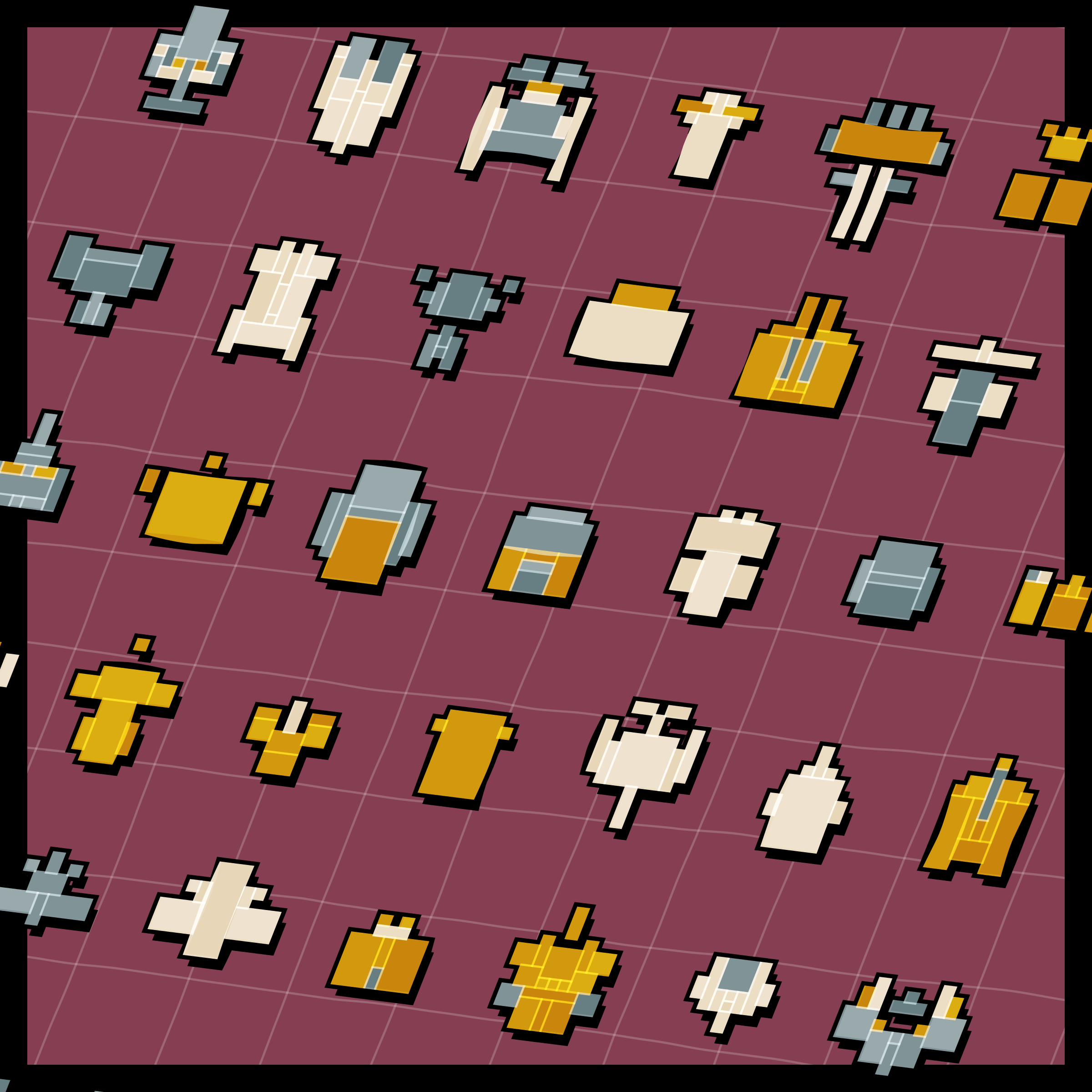 Art Blocks - Art Blocks v2 - Paper Armada #1036 - NFT # 37001036