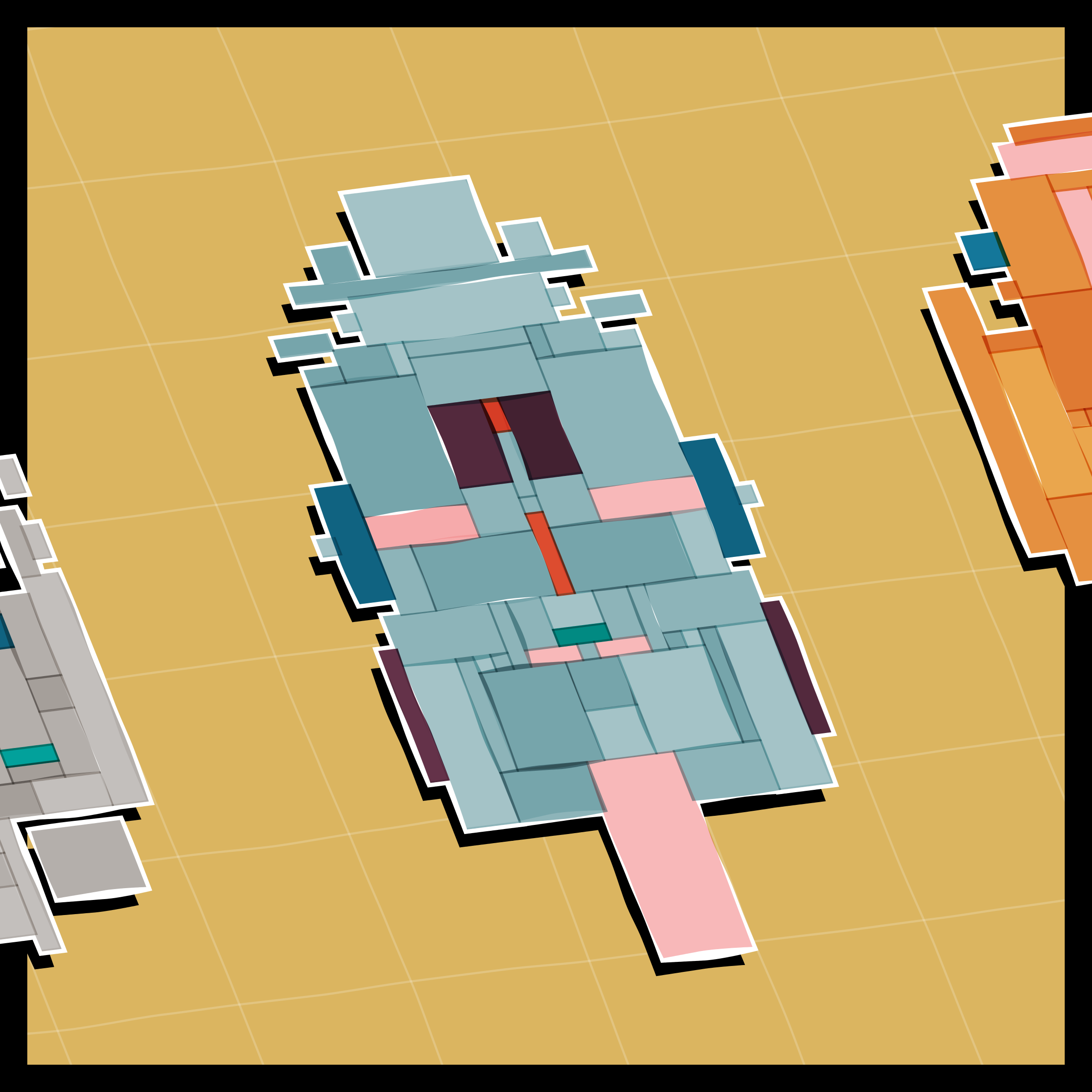 Art Blocks - Art Blocks v2 - Paper Armada #1037 - NFT # 37001037