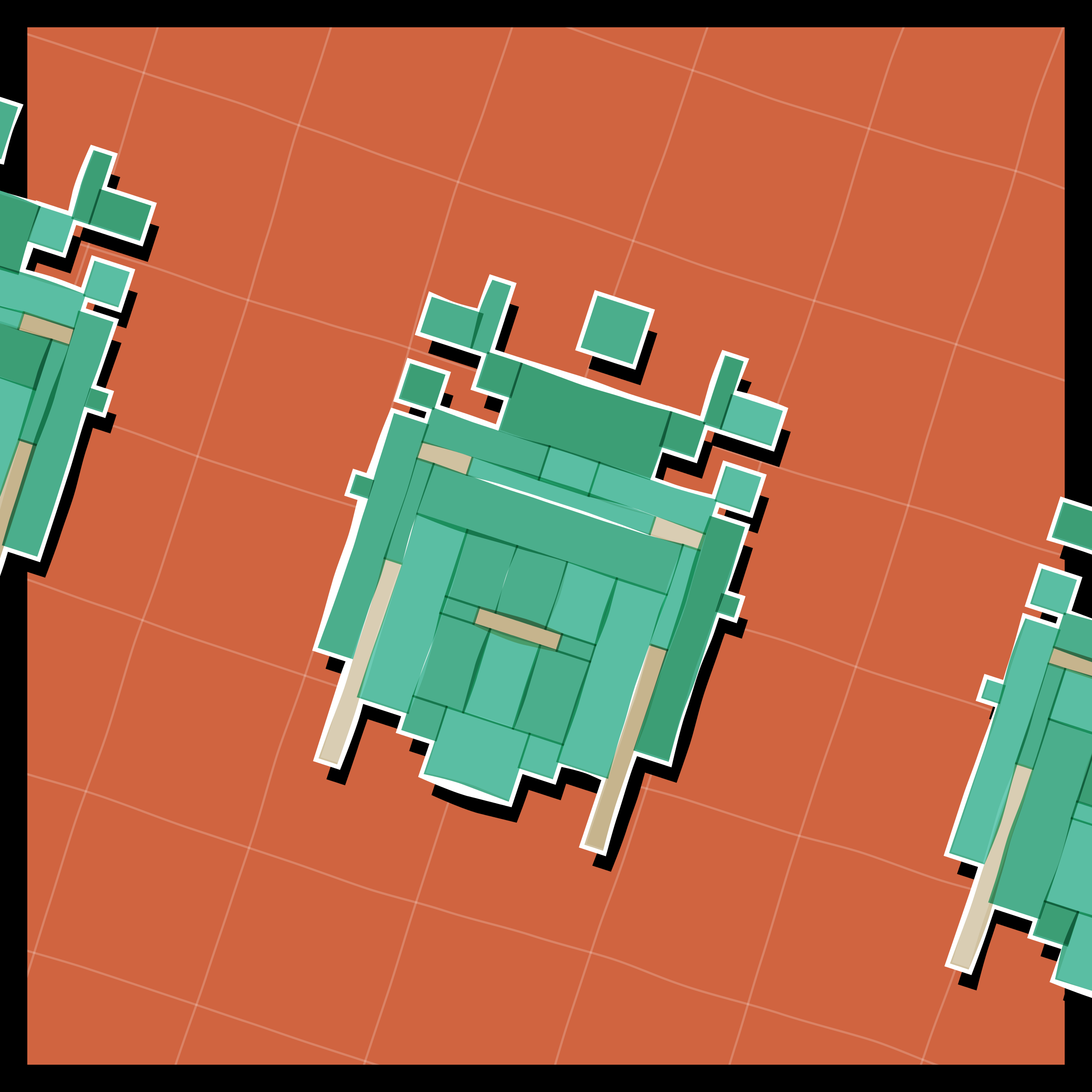 Art Blocks - Art Blocks v2 - Paper Armada #1039 - NFT # 37001039