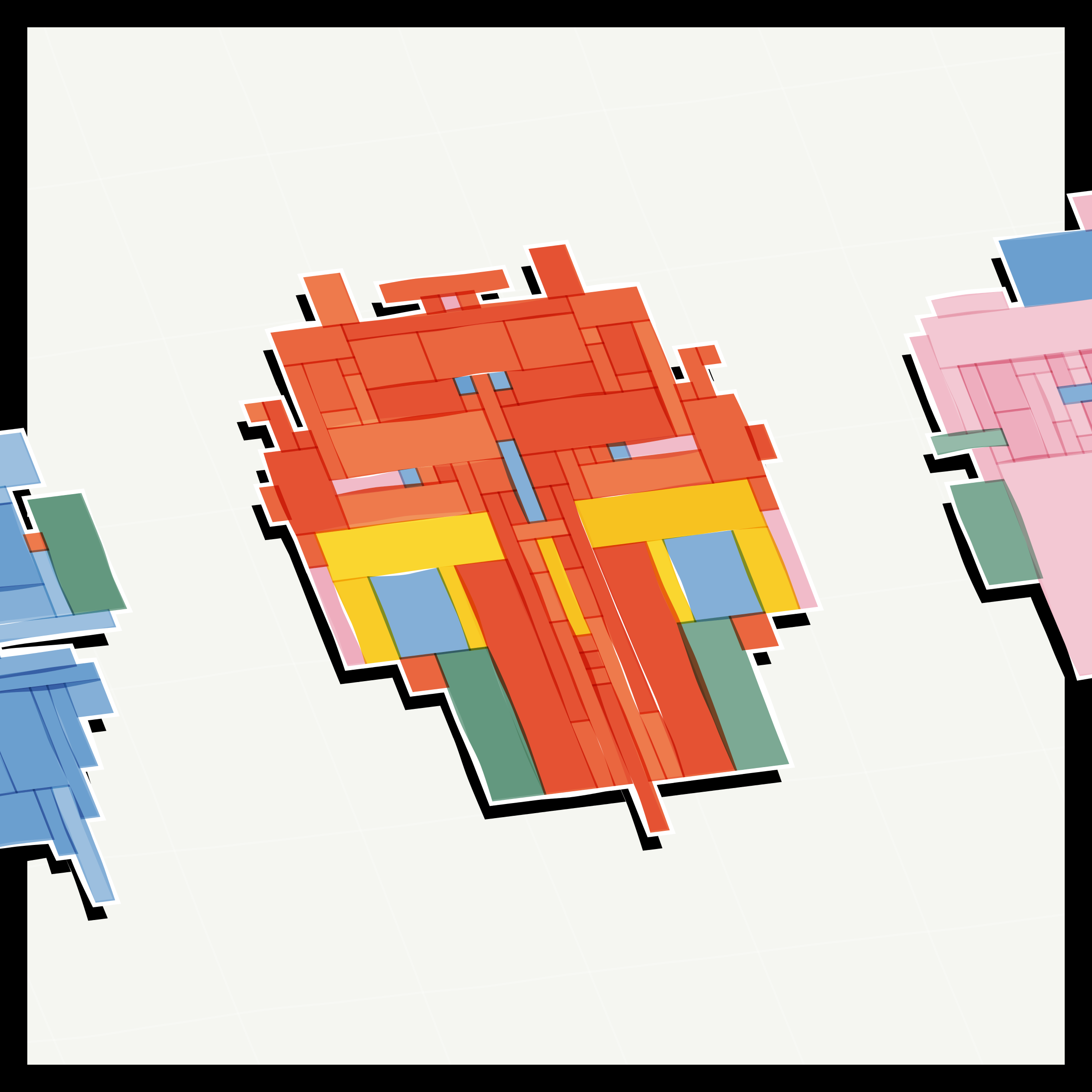 Art Blocks - Art Blocks v2 - Paper Armada #1040 - NFT # 37001040