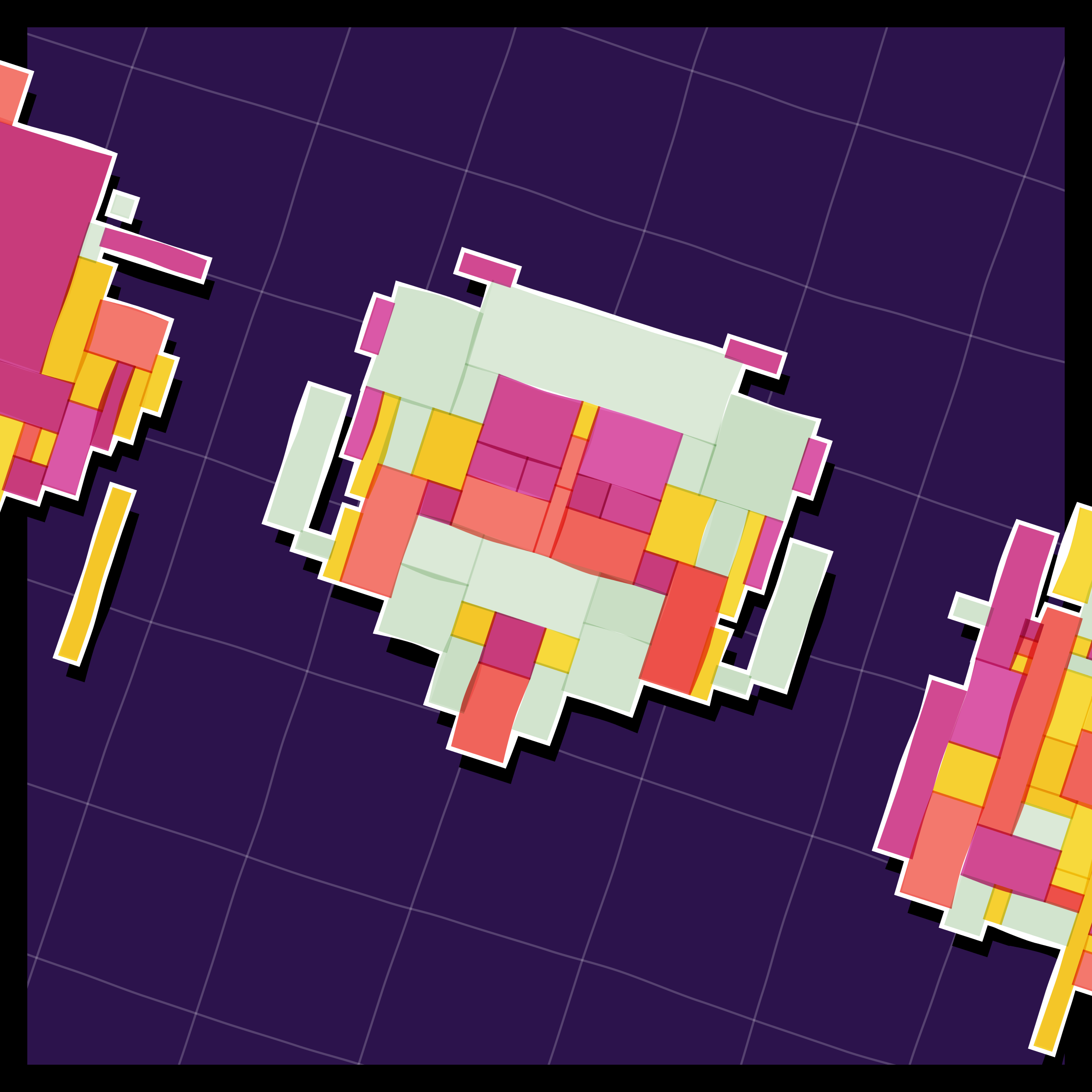 Art Blocks - Art Blocks v2 - Paper Armada #1045 - NFT # 37001045