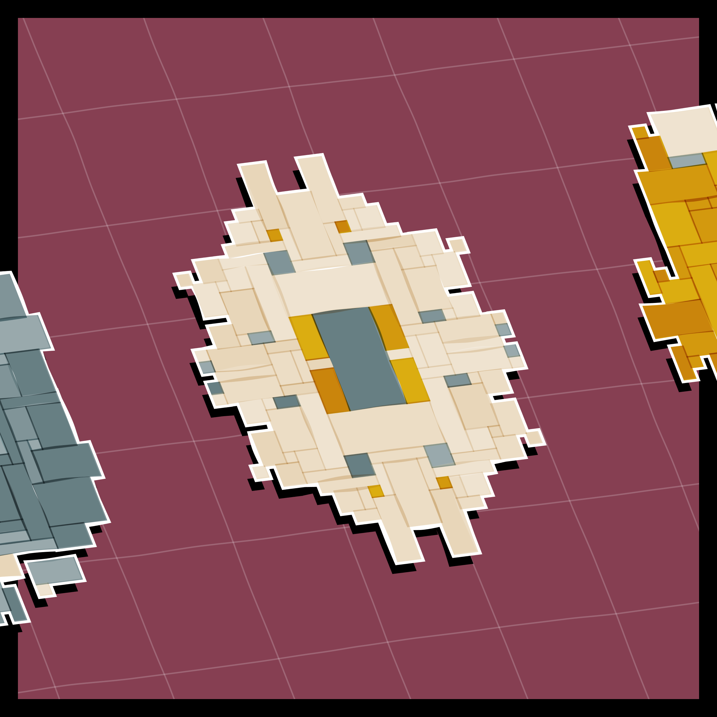 Art Blocks - Art Blocks v2 - Paper Armada #1053 - NFT # 37001053