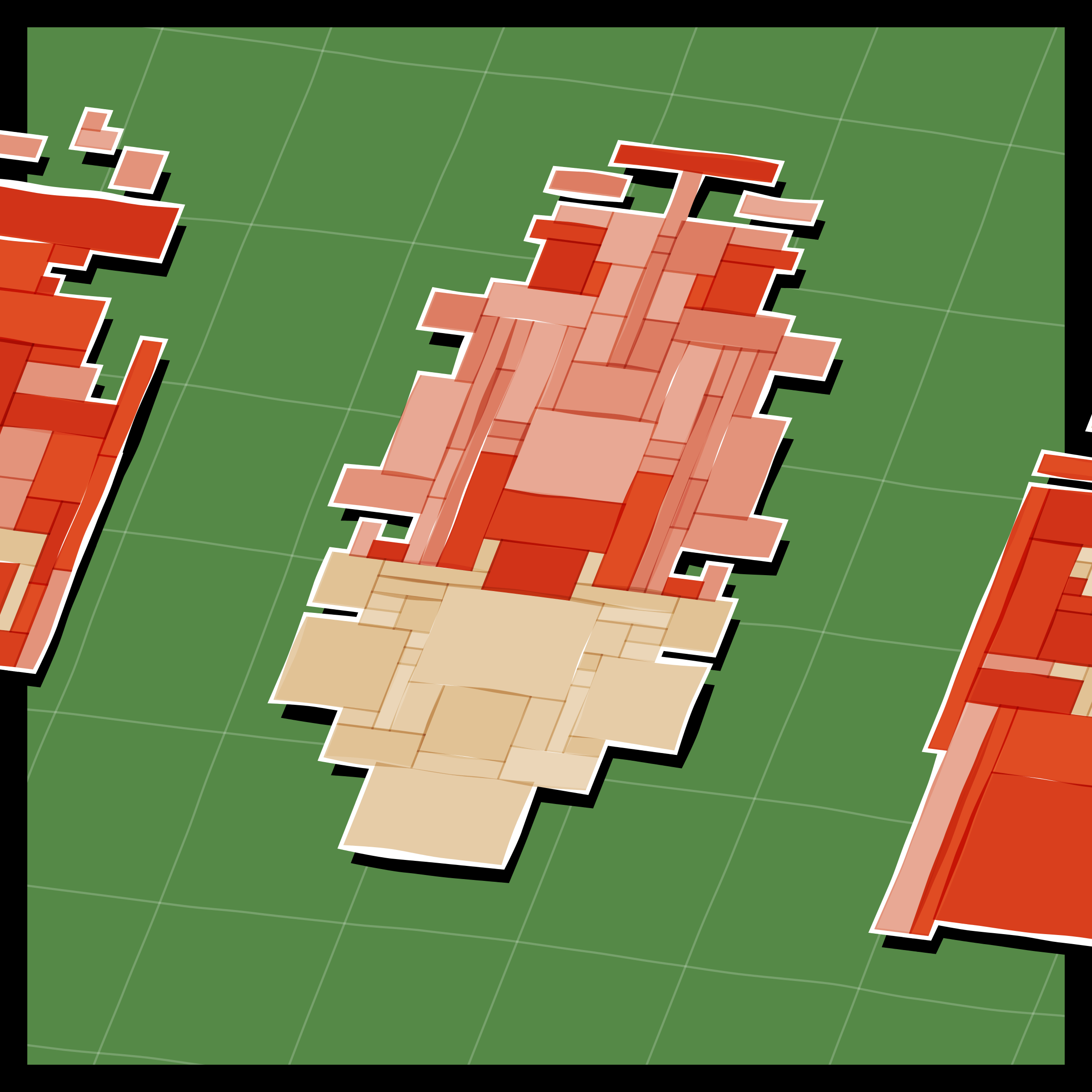 Art Blocks - Art Blocks v2 - Paper Armada #1055 - NFT # 37001055