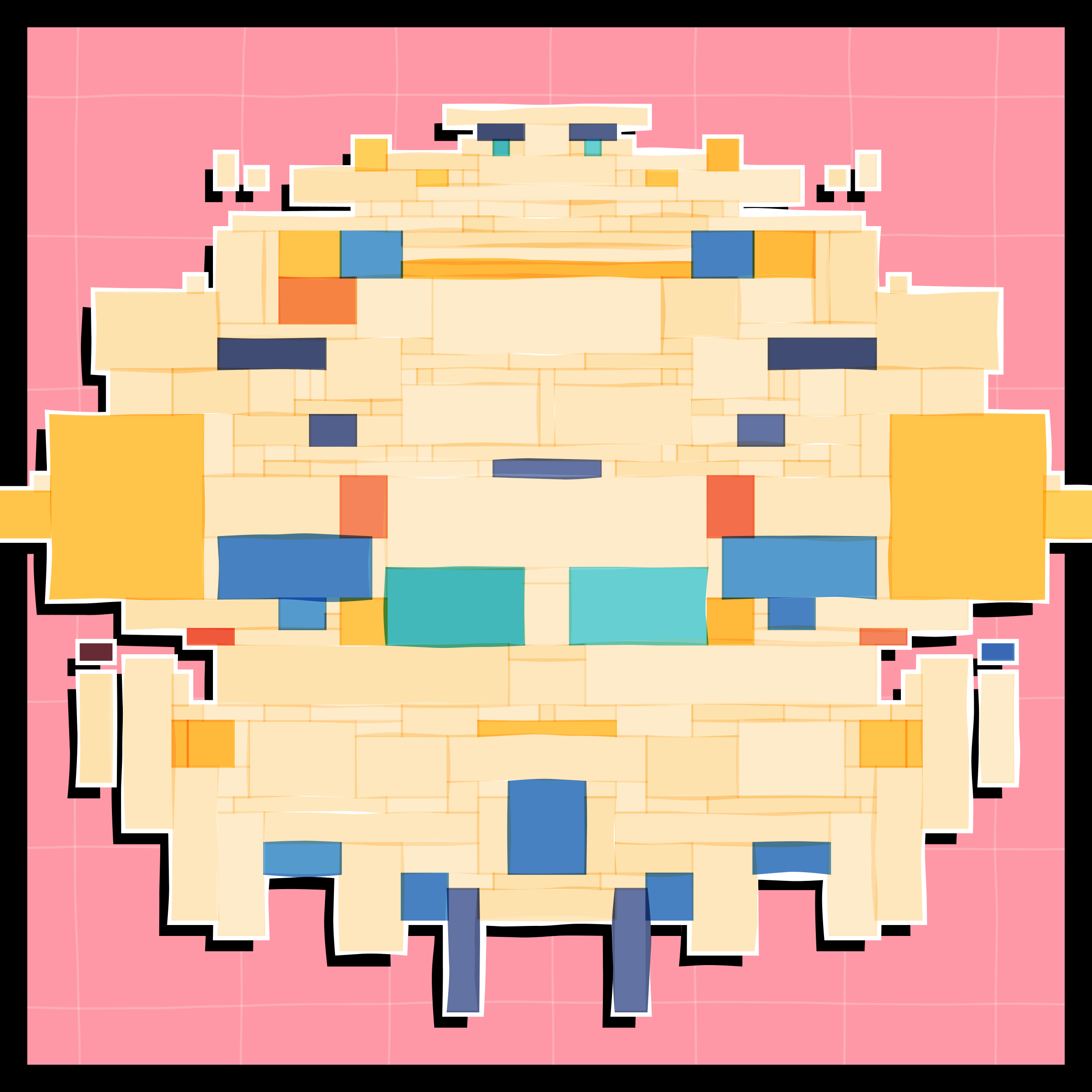 Art Blocks - Art Blocks v2 - Paper Armada #1057 - NFT # 37001057