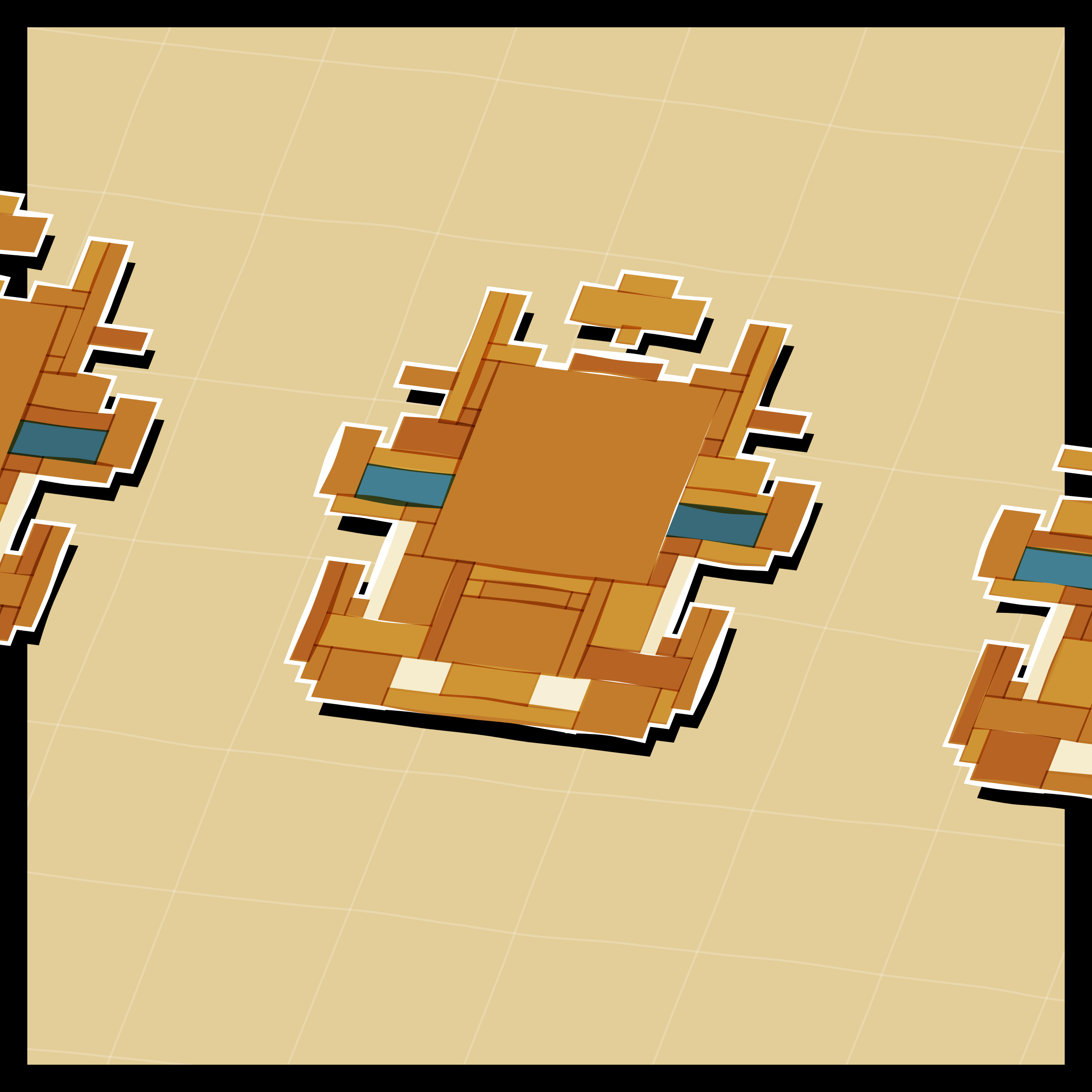 Art Blocks - Art Blocks v2 - Paper Armada #1060 - NFT # 37001060