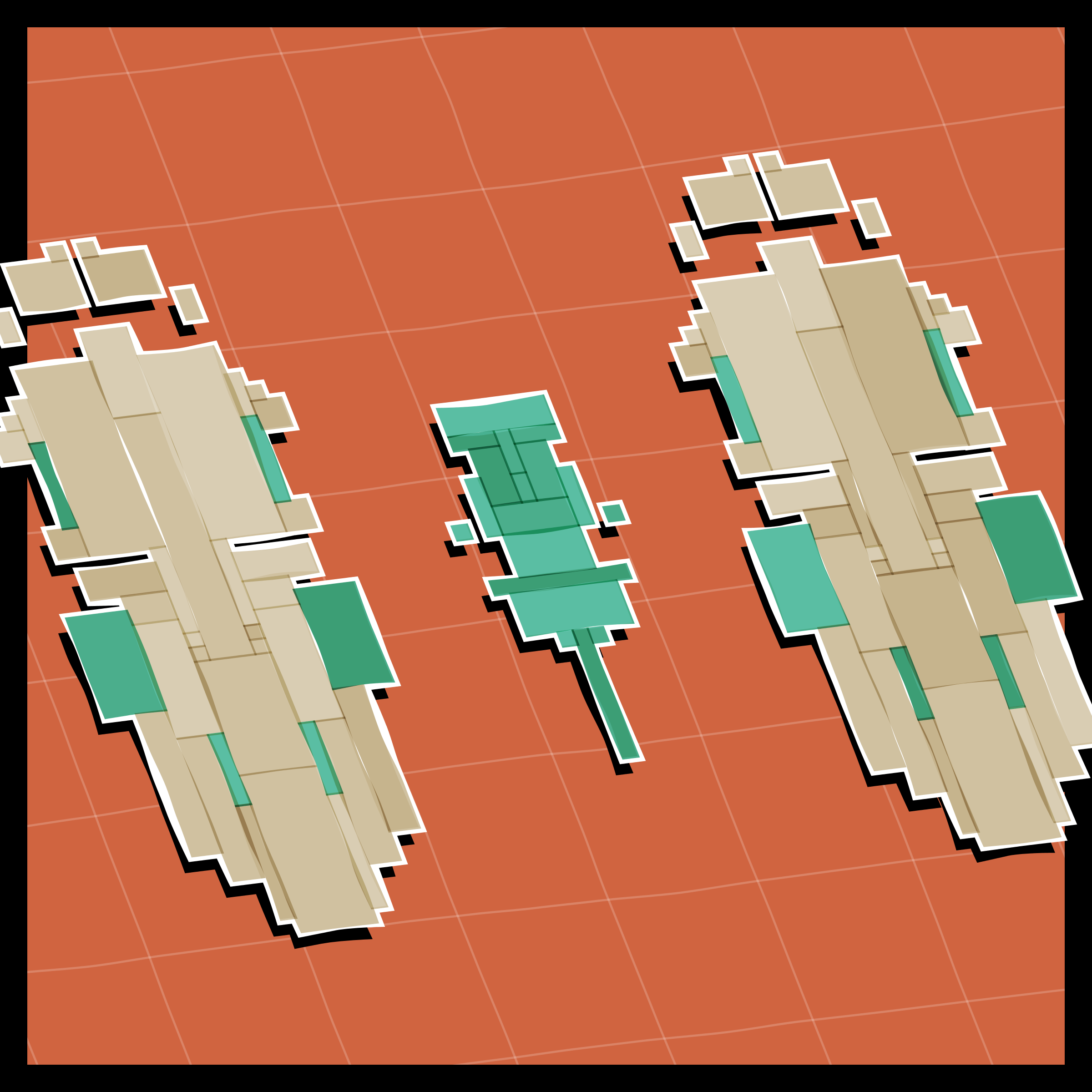 Art Blocks - Art Blocks v2 - Paper Armada #1062 - NFT # 37001062