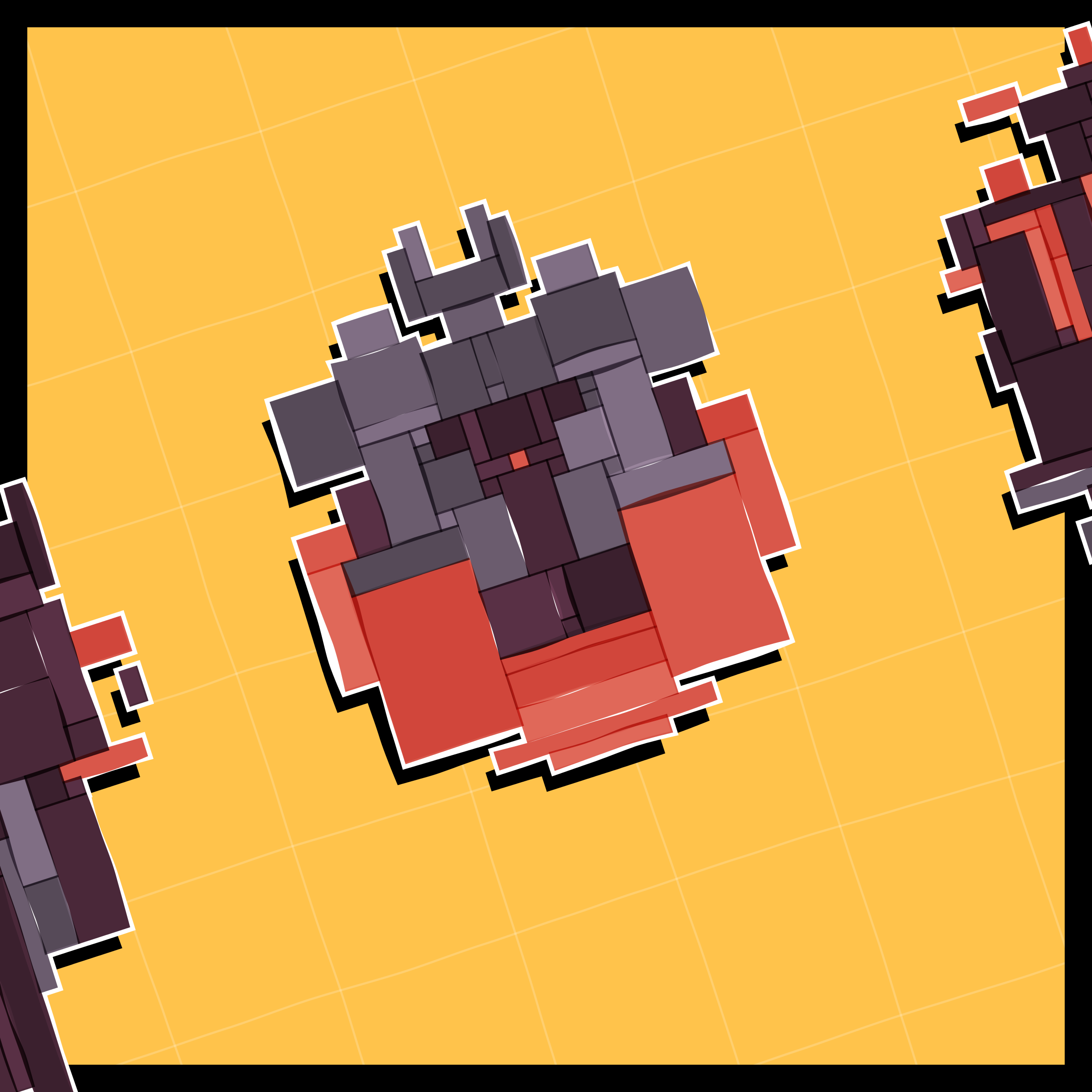 Art Blocks - Art Blocks v2 - Paper Armada #1064 - NFT # 37001064