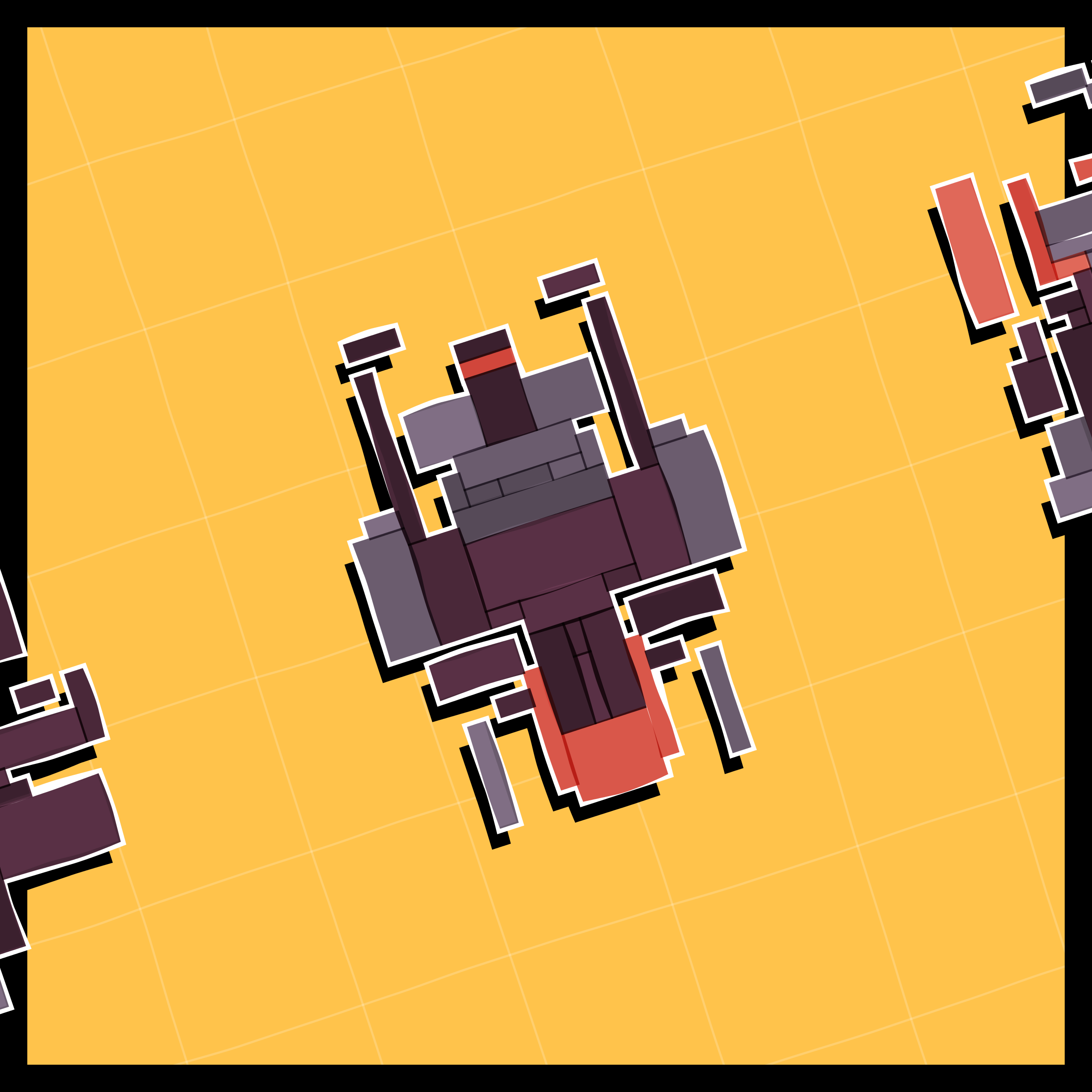 Art Blocks - Art Blocks v2 - Paper Armada #1065 - NFT # 37001065