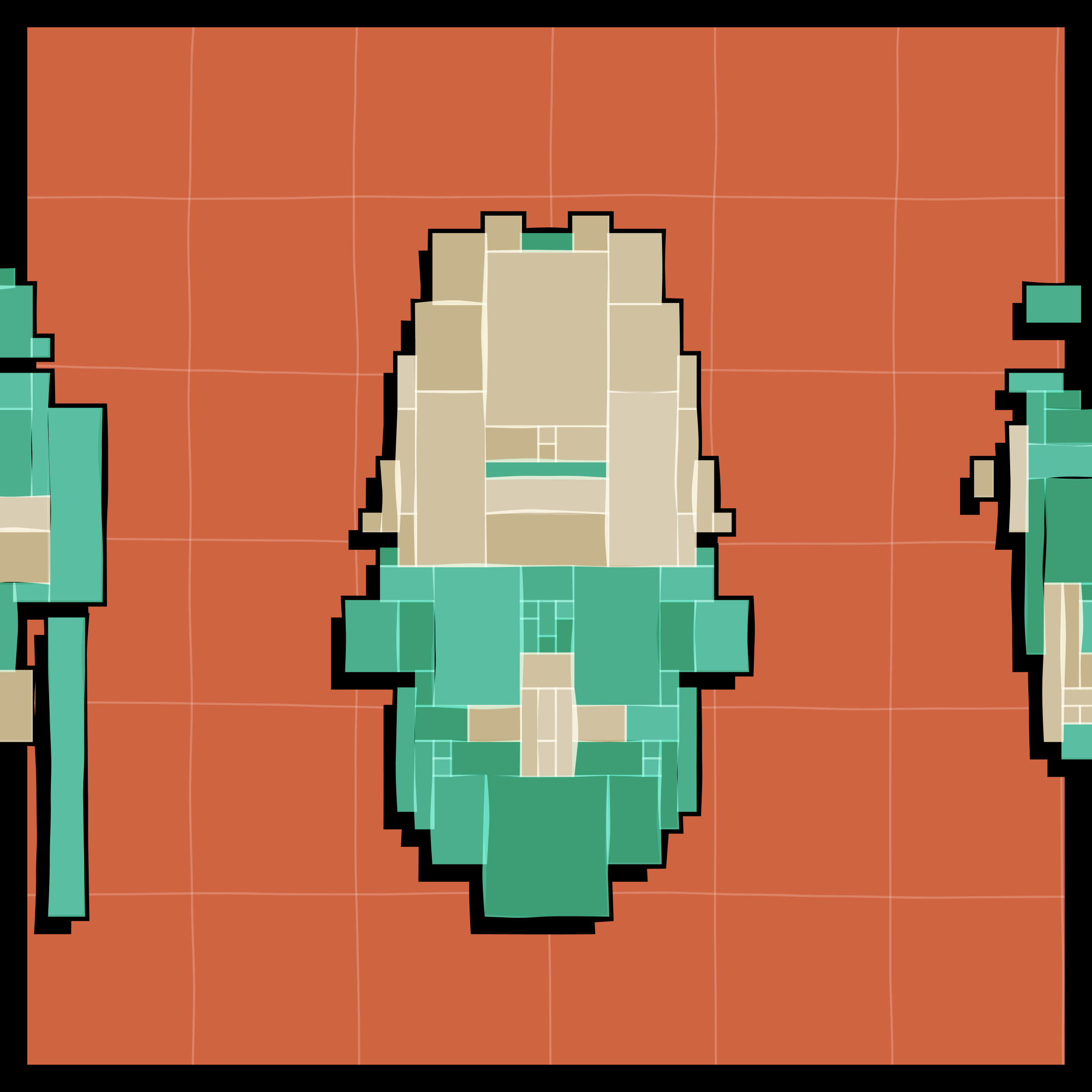 Art Blocks - Art Blocks v2 - Paper Armada #1074 - NFT # 37001074