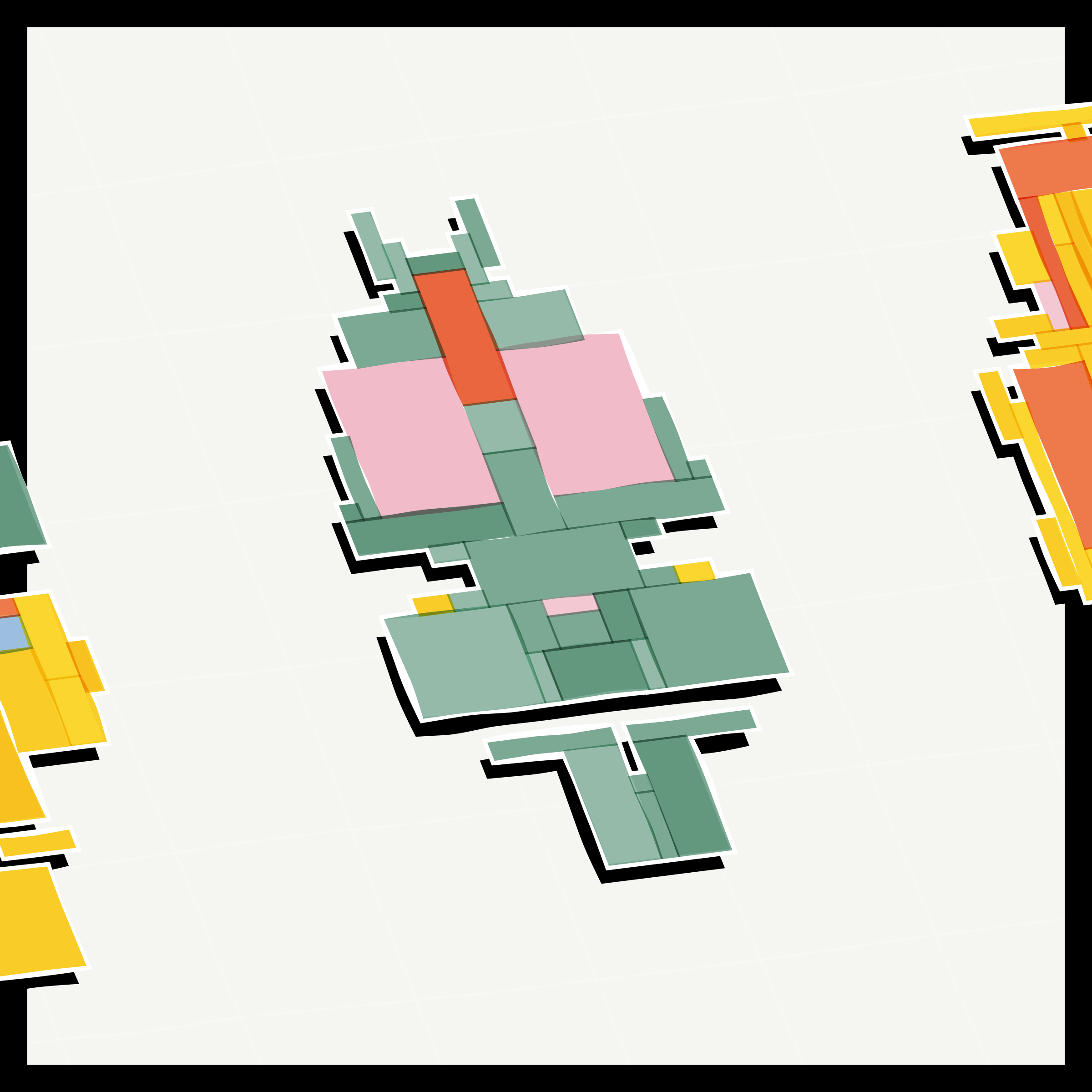 Art Blocks - Art Blocks v2 - Paper Armada #1079 - NFT # 37001079