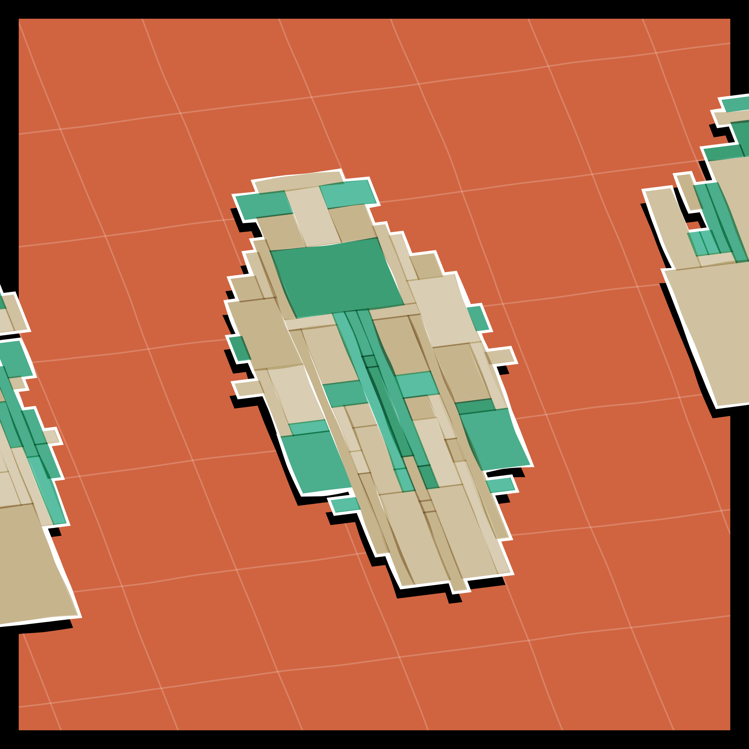 Art Blocks - Art Blocks v2 - Paper Armada #1081 - NFT # 37001081