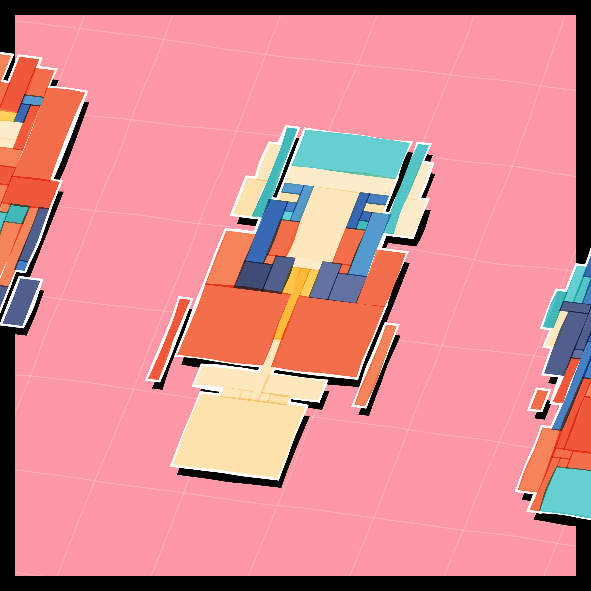 Art Blocks - Art Blocks v2 - Paper Armada #1083 - NFT # 37001083