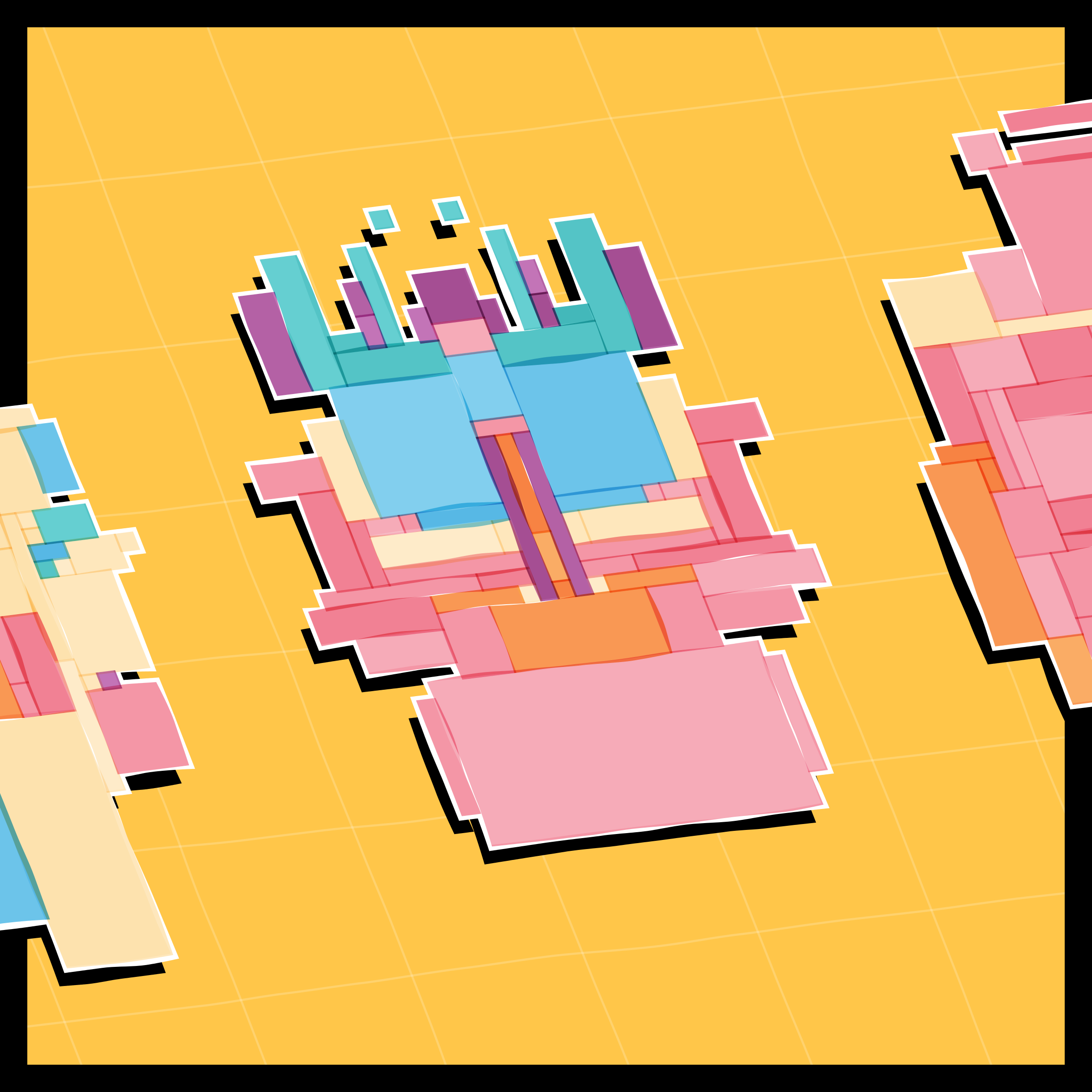 Art Blocks - Art Blocks v2 - Paper Armada #1086 - NFT # 37001086