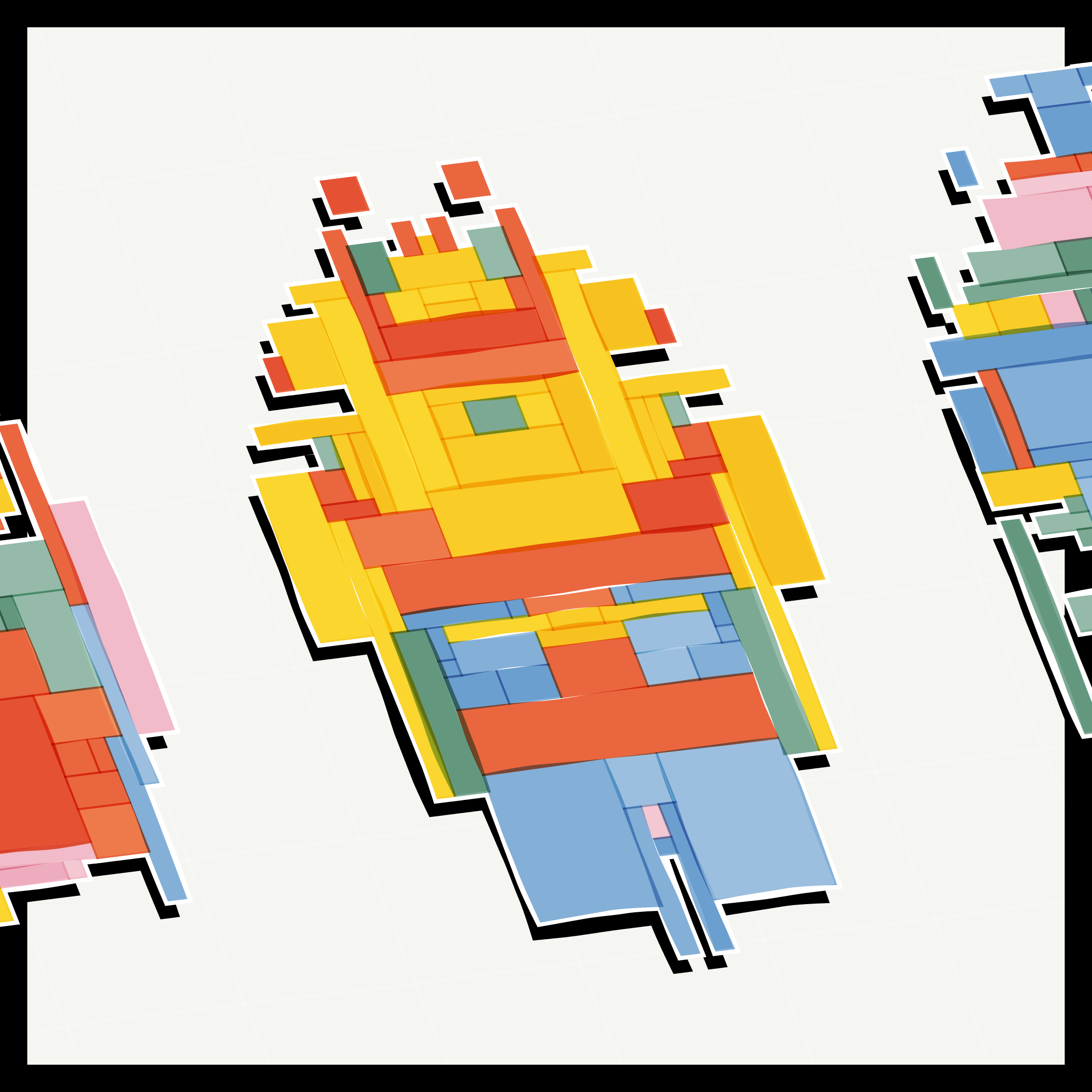 Art Blocks - Art Blocks v2 - Paper Armada #1090 - NFT # 37001090