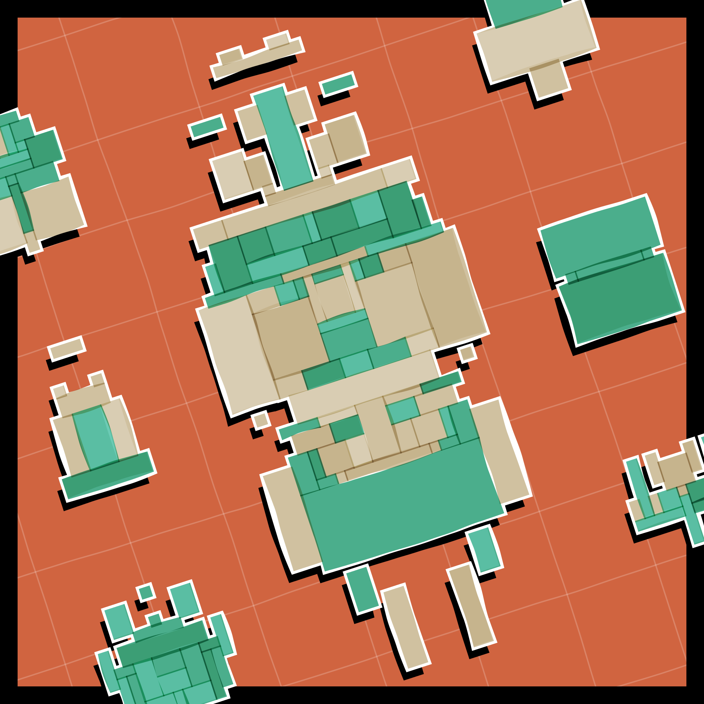 Art Blocks - Art Blocks v2 - Paper Armada #1092 - NFT # 37001092